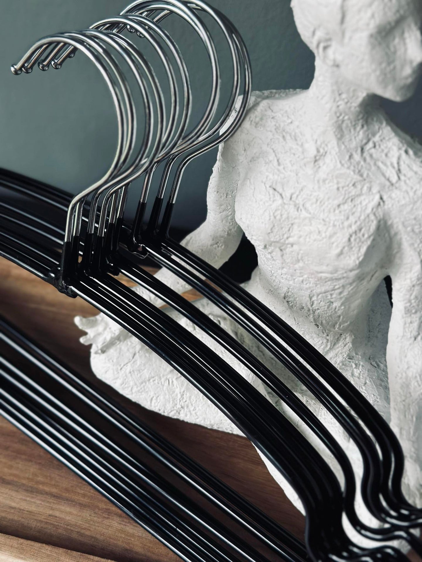 Galgar - Set om 10 st / Svart