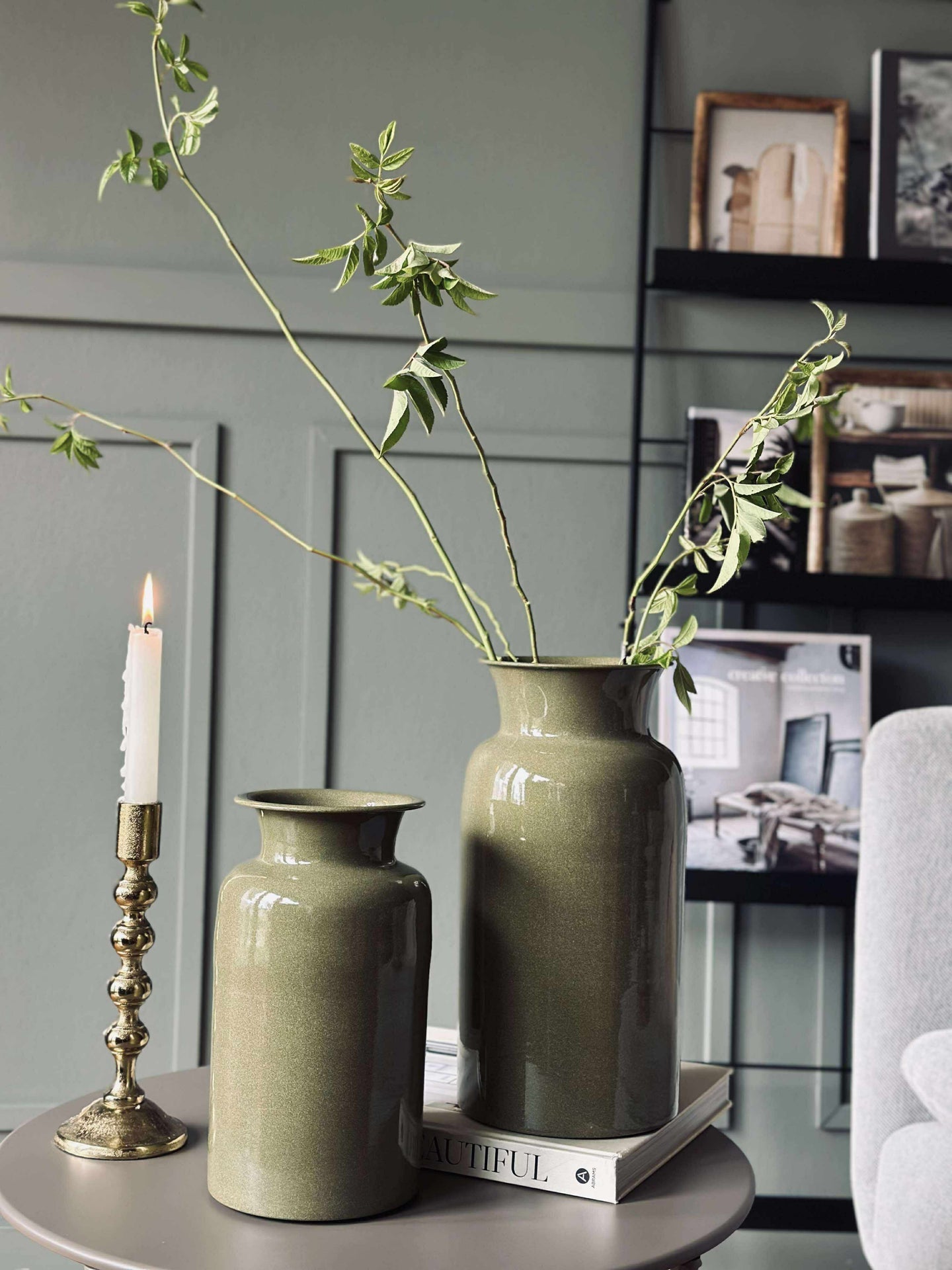 Vas Grön - Flera storlekar