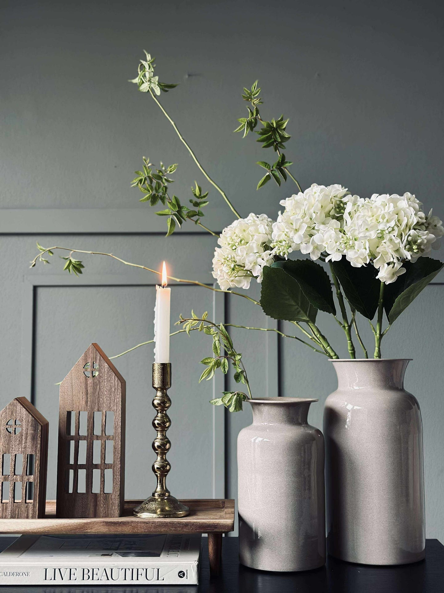 Hortensia Hvid