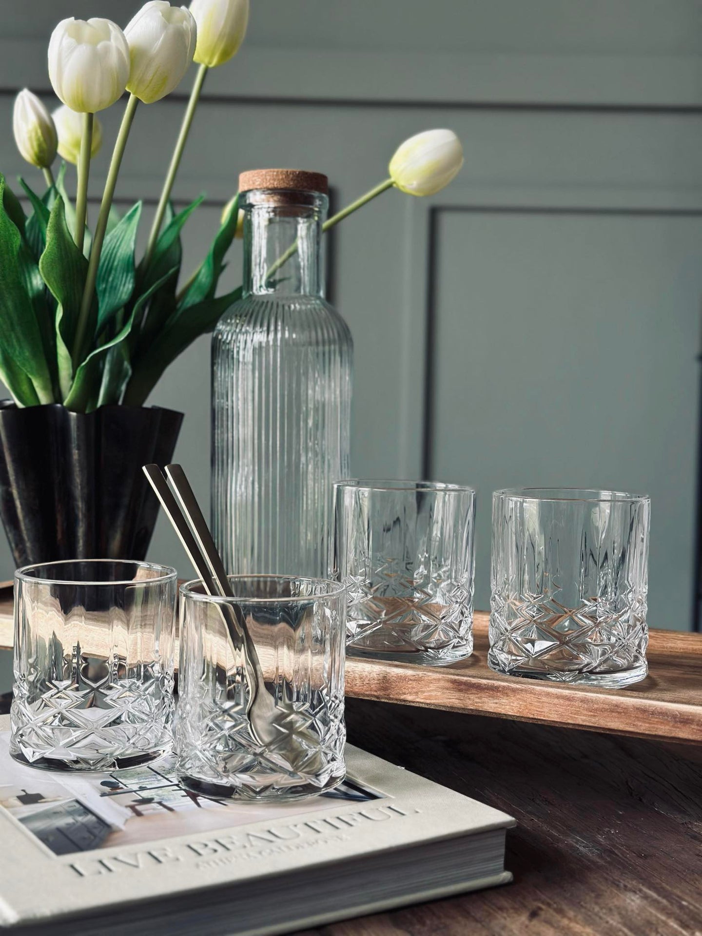 Dricksglas Boston - Paket med 4 st.