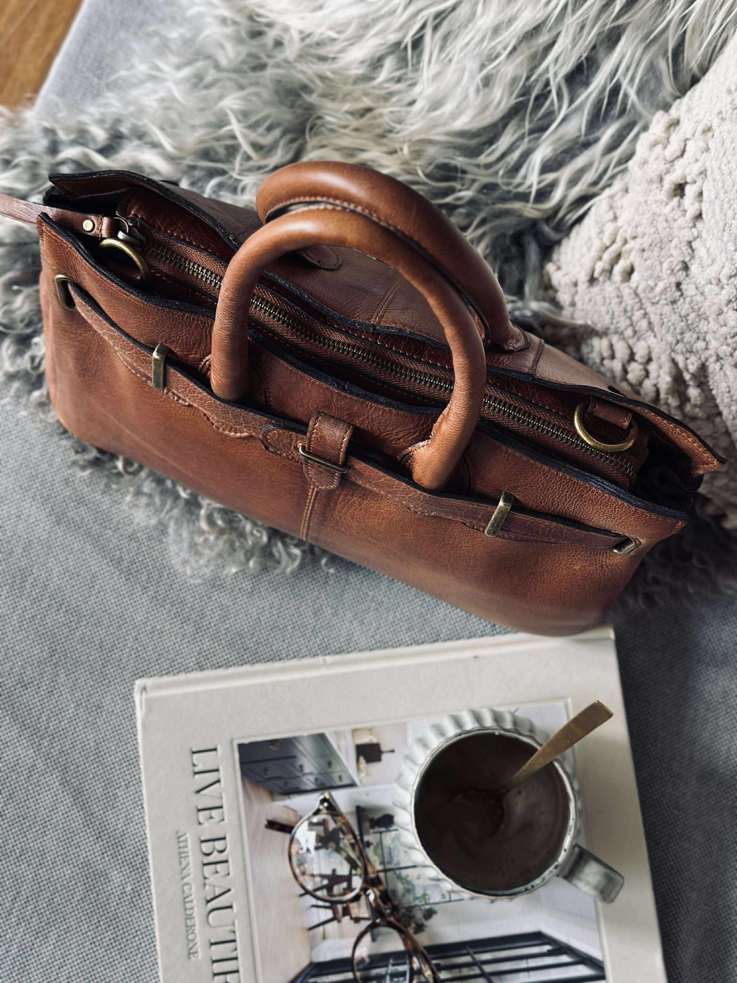 Väska Mada - Valnöt