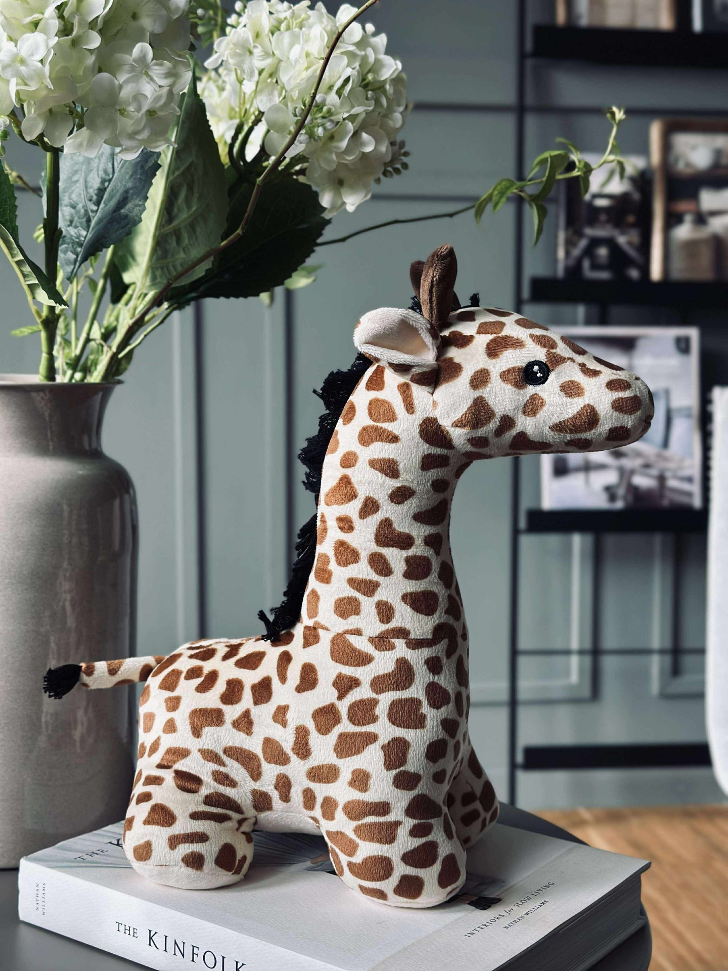 Dörrstopp Giraff