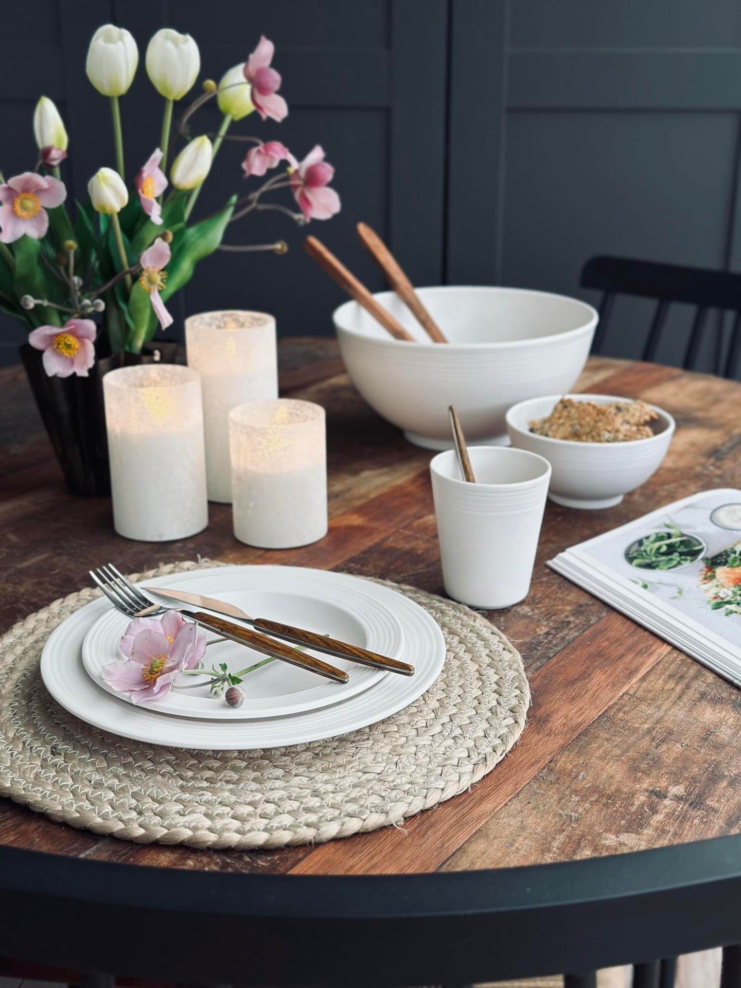 Tallrik melamin - Dia 20