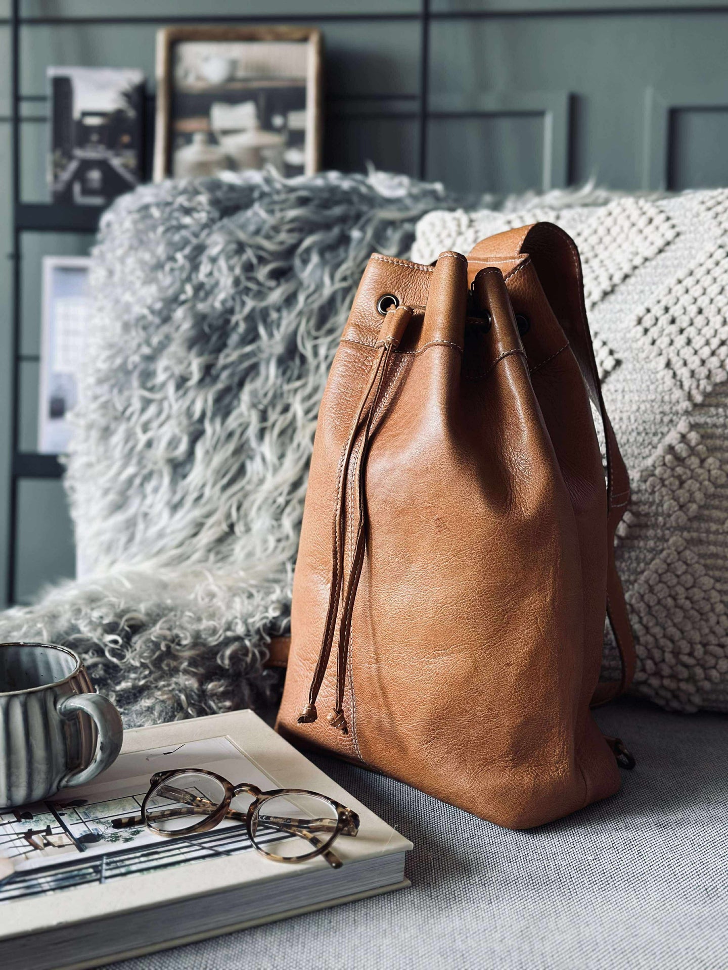 Ryggsäck Jude Cognac