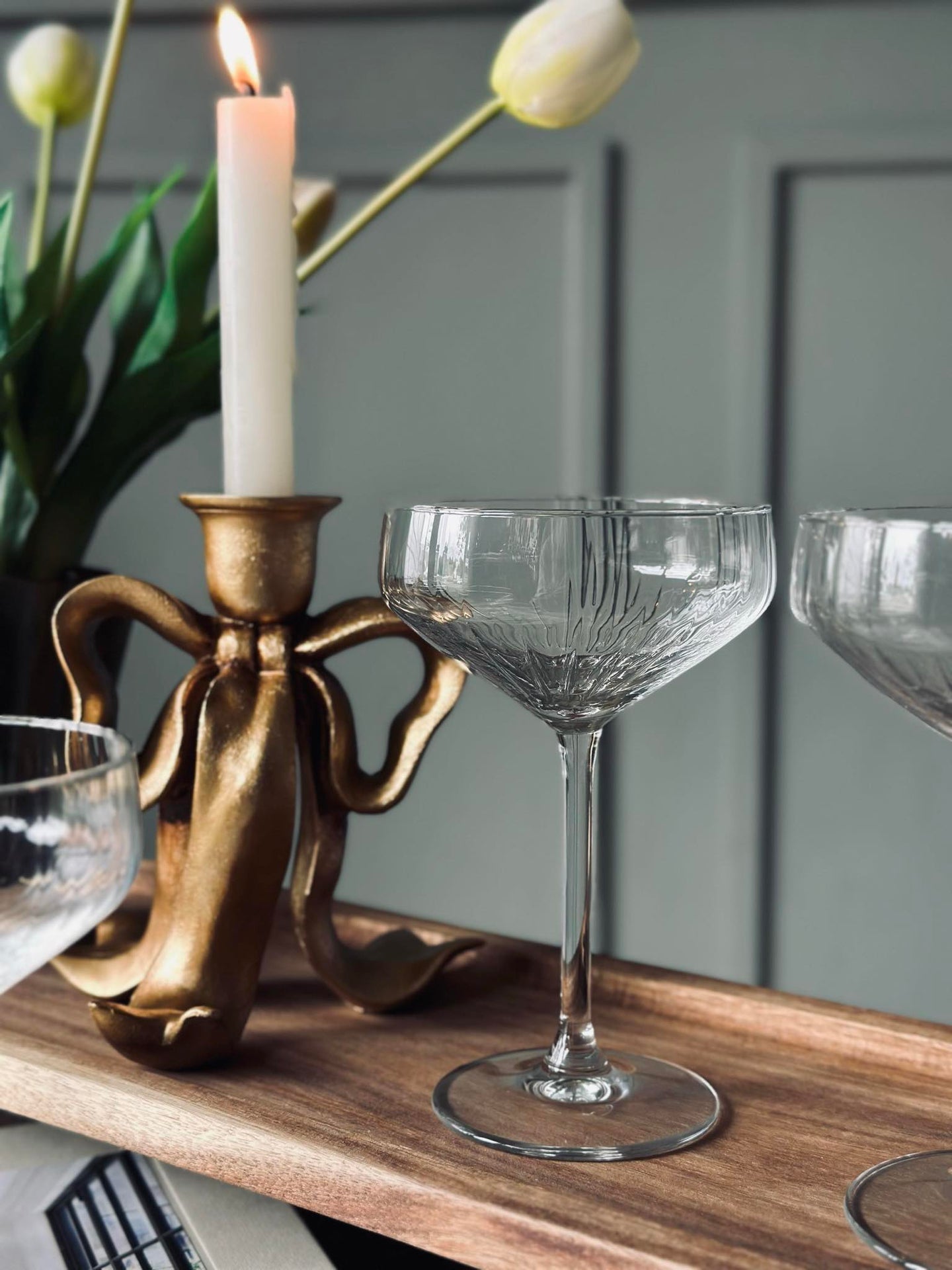 Cocktail CRYSTAL glas - 4 st.