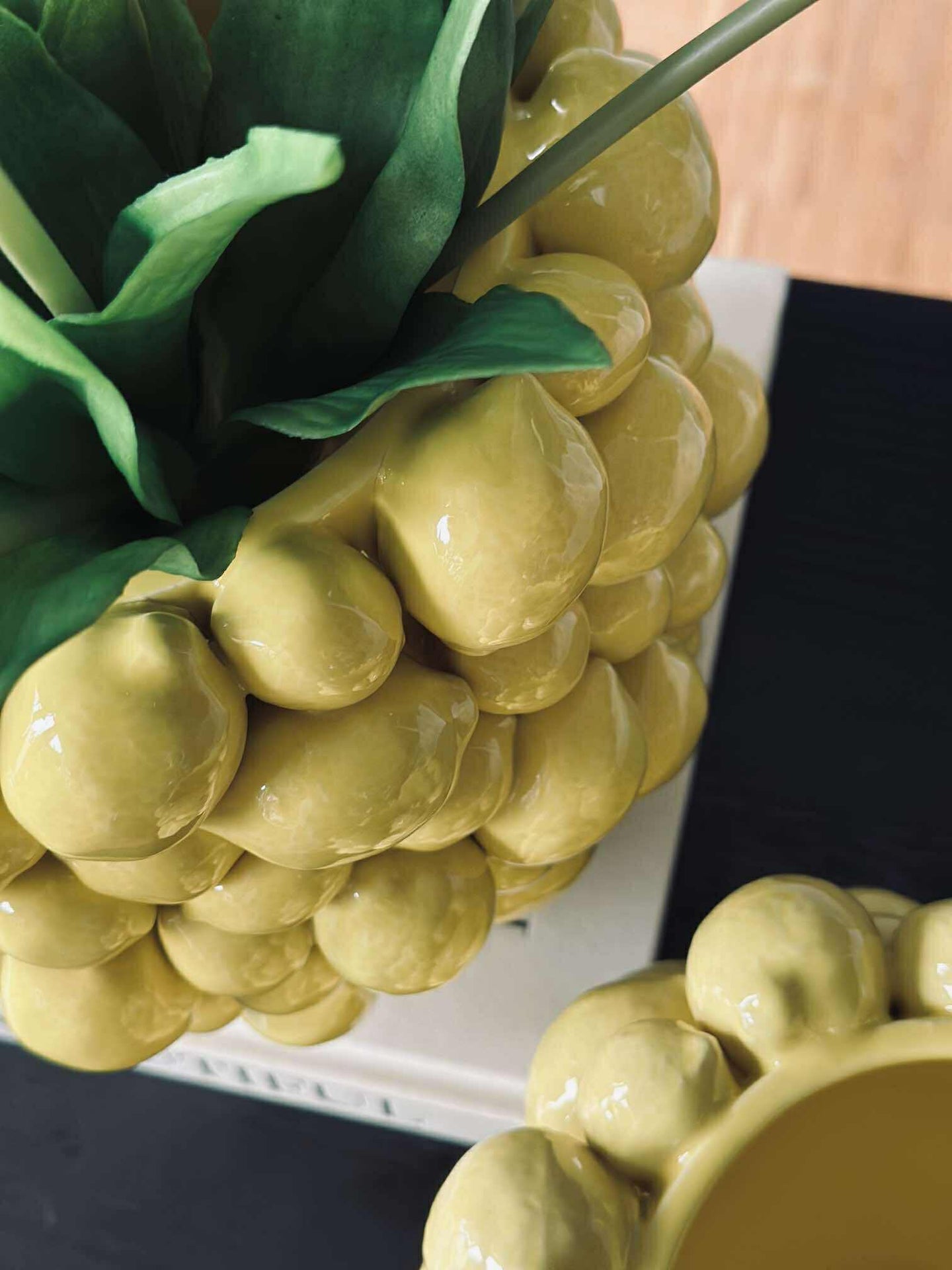 Kruka CITRUS small - Handgjord stengods
