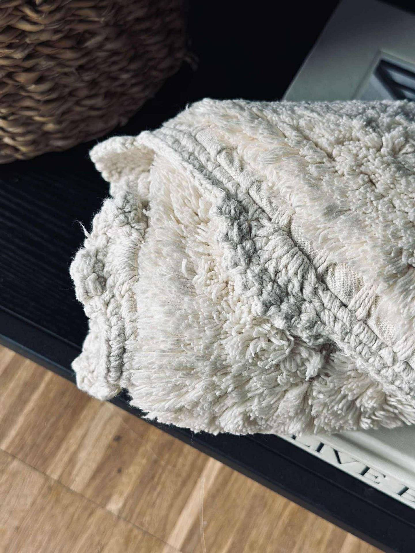 Badrumsmatta COTTON Nature