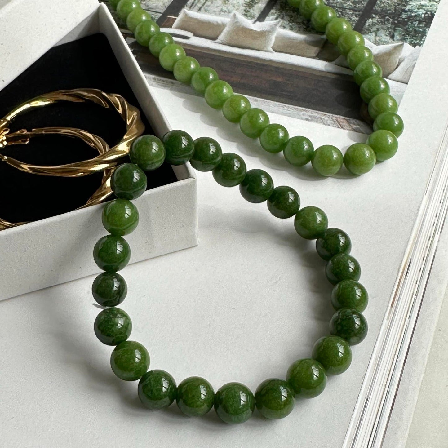 Armband Mary Emerald
