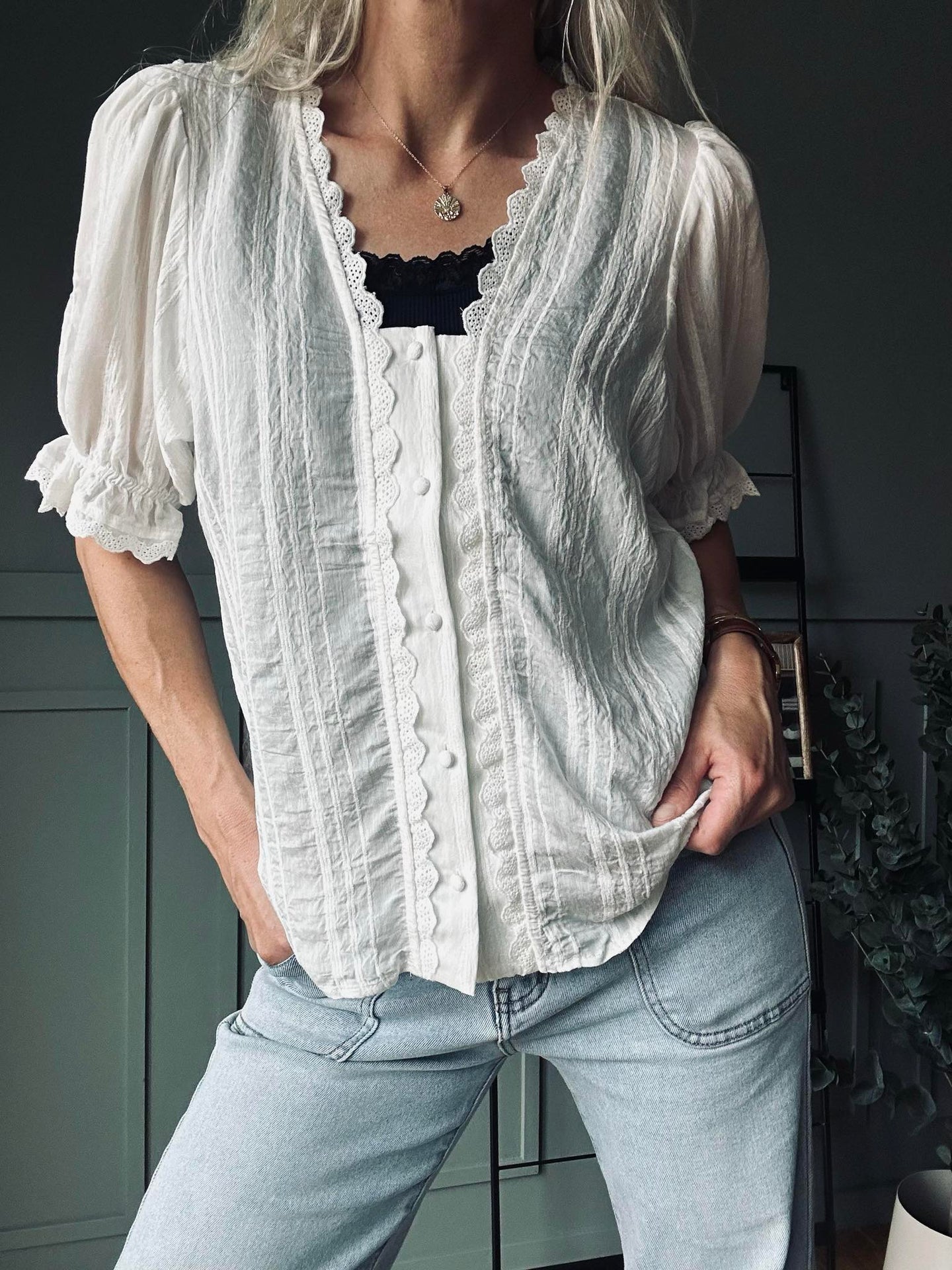 Skjorta Laura