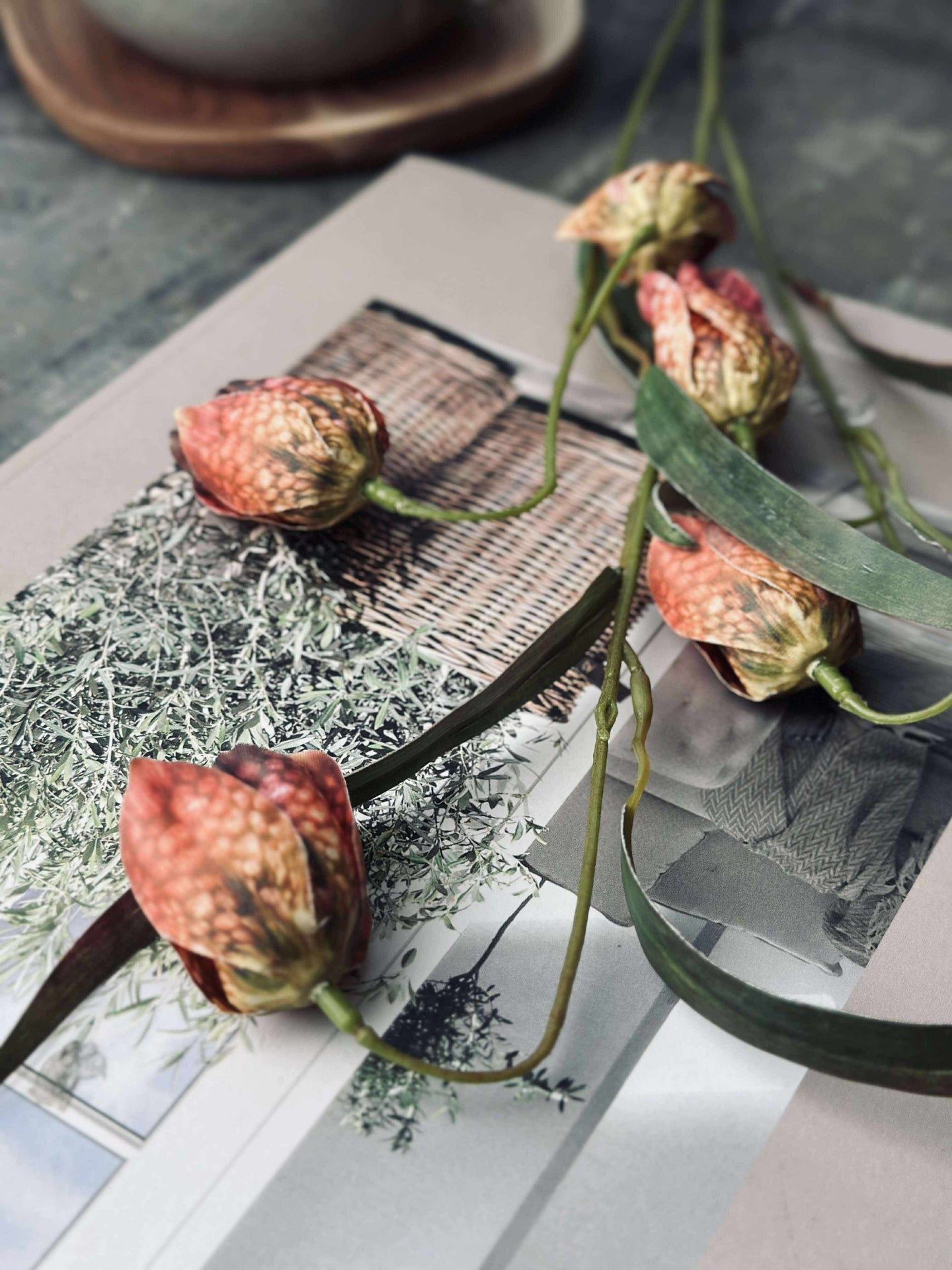 Blomstjälk - FÄRGMIX