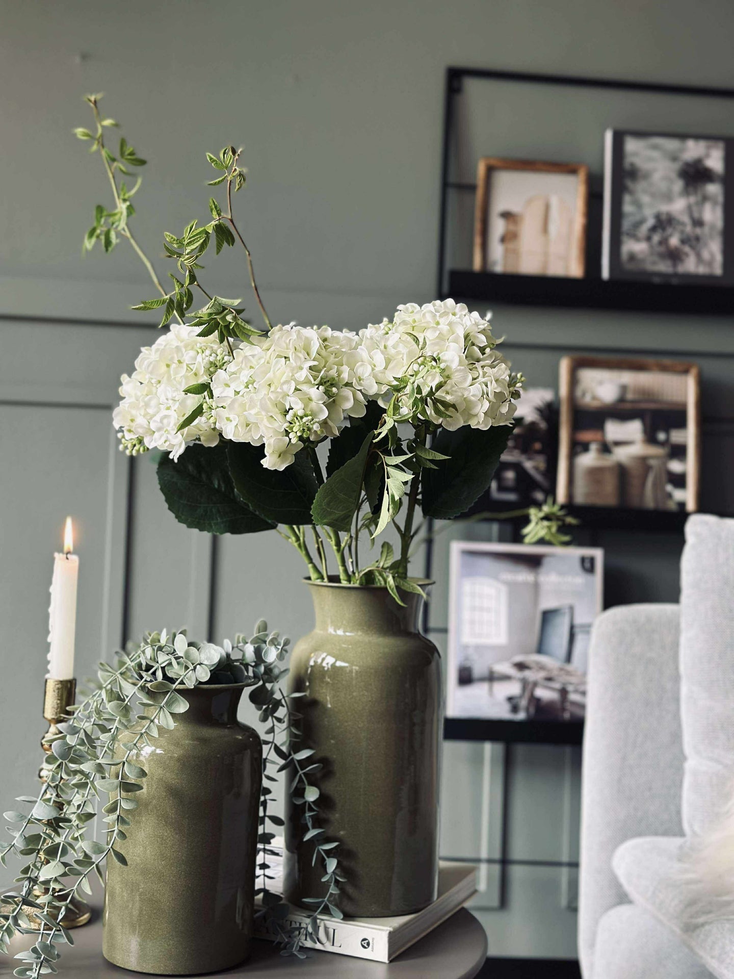 Vas Grön - Flera storlekar