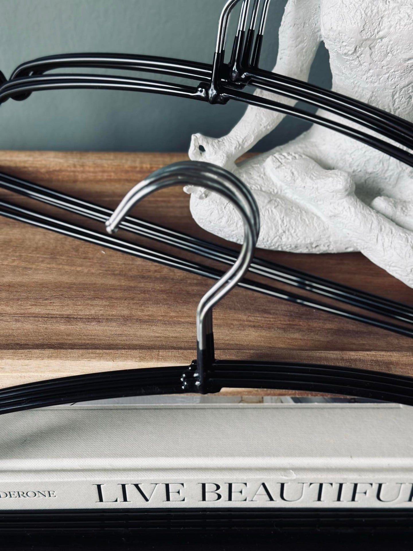 Galgar - Set om 10 st / Svart