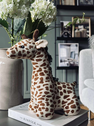 Dörrstopp Giraff