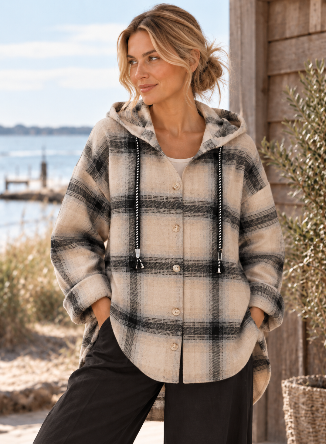 Jakke Corsica - Black