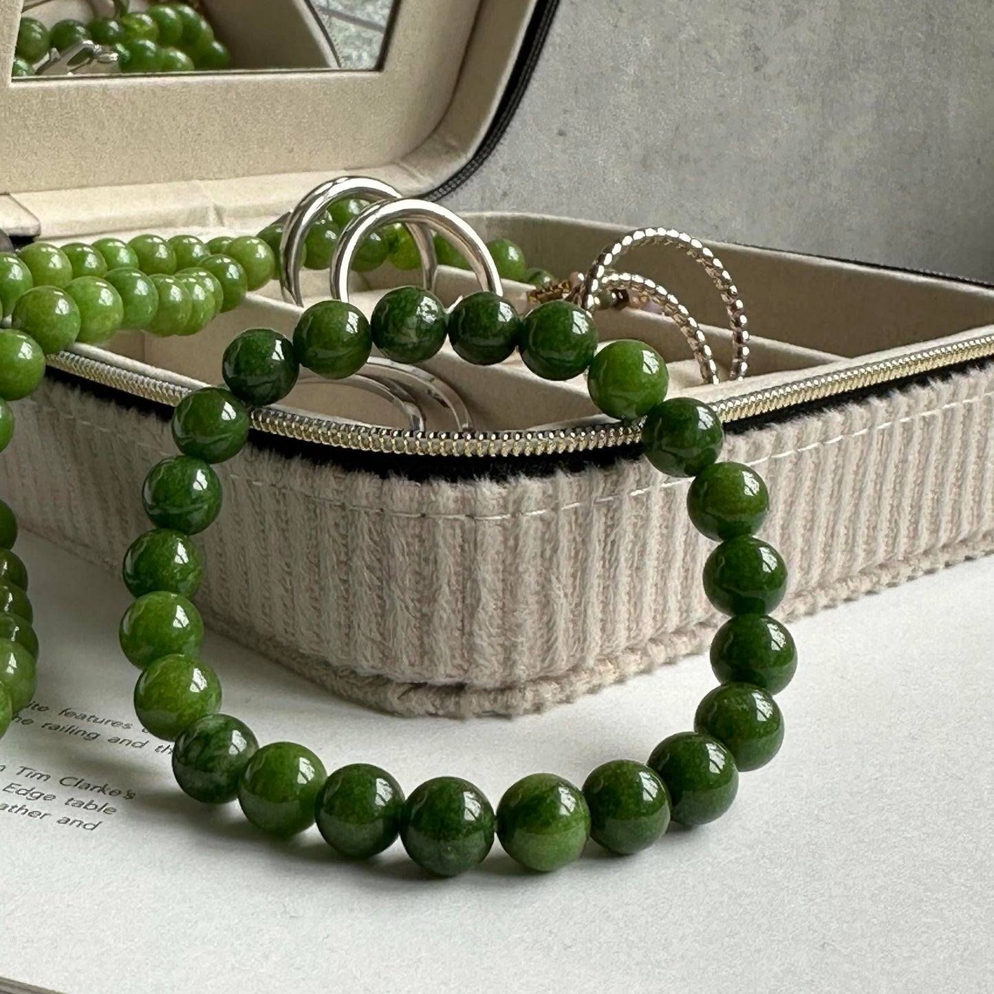 Armband Mary Emerald