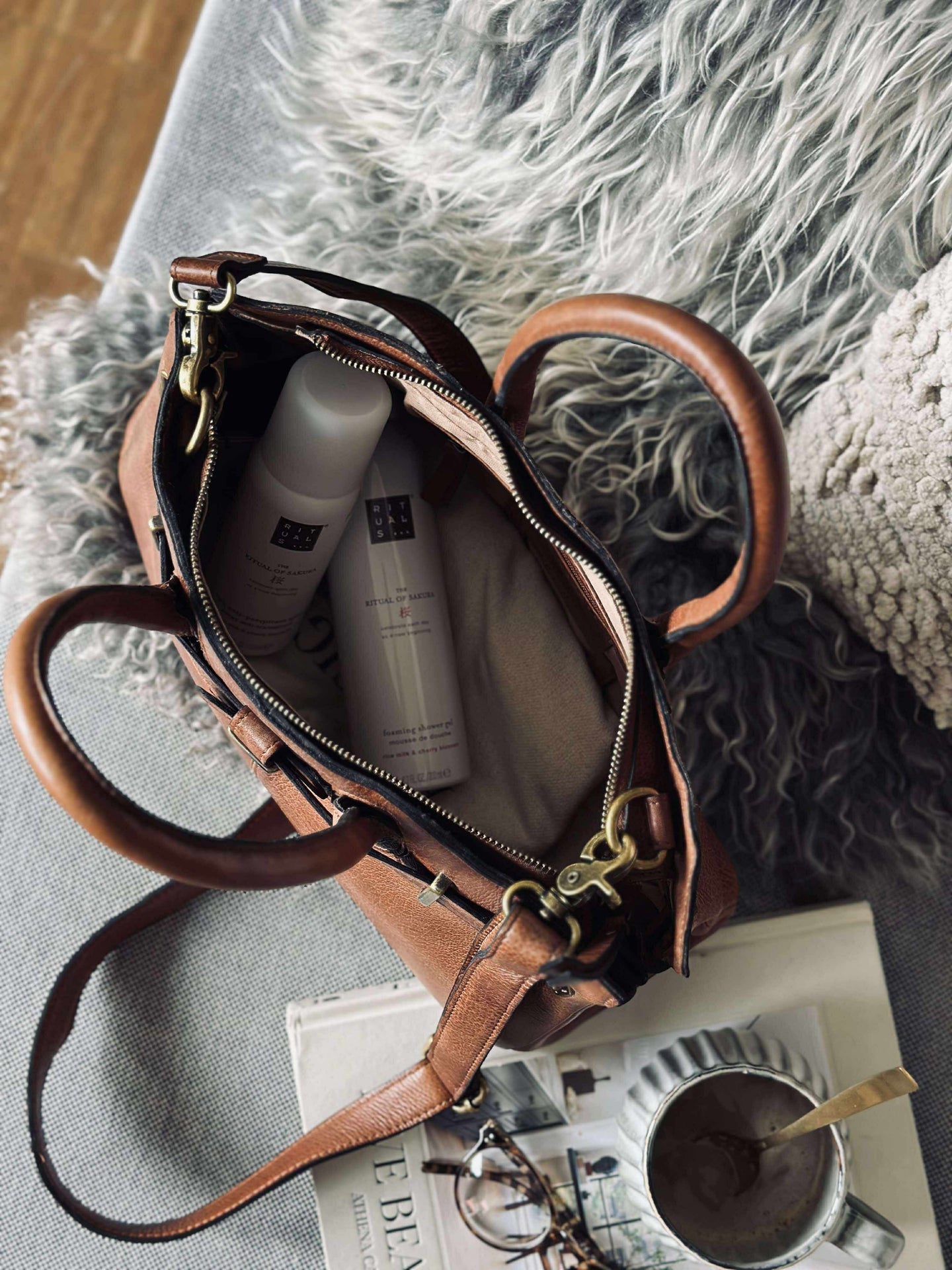 Väska Mada - Valnöt