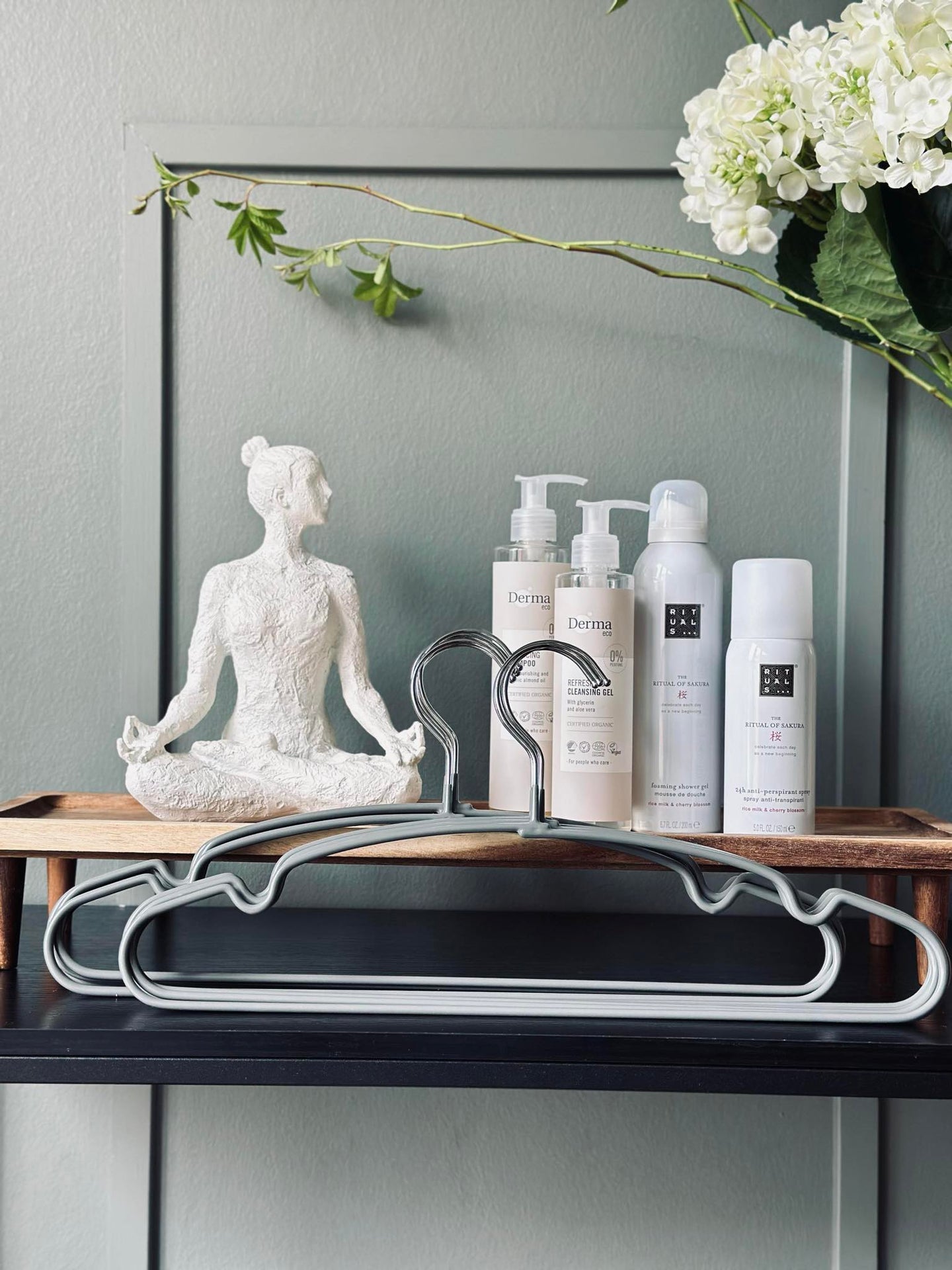 Galgar - Set om 10 st / Grå