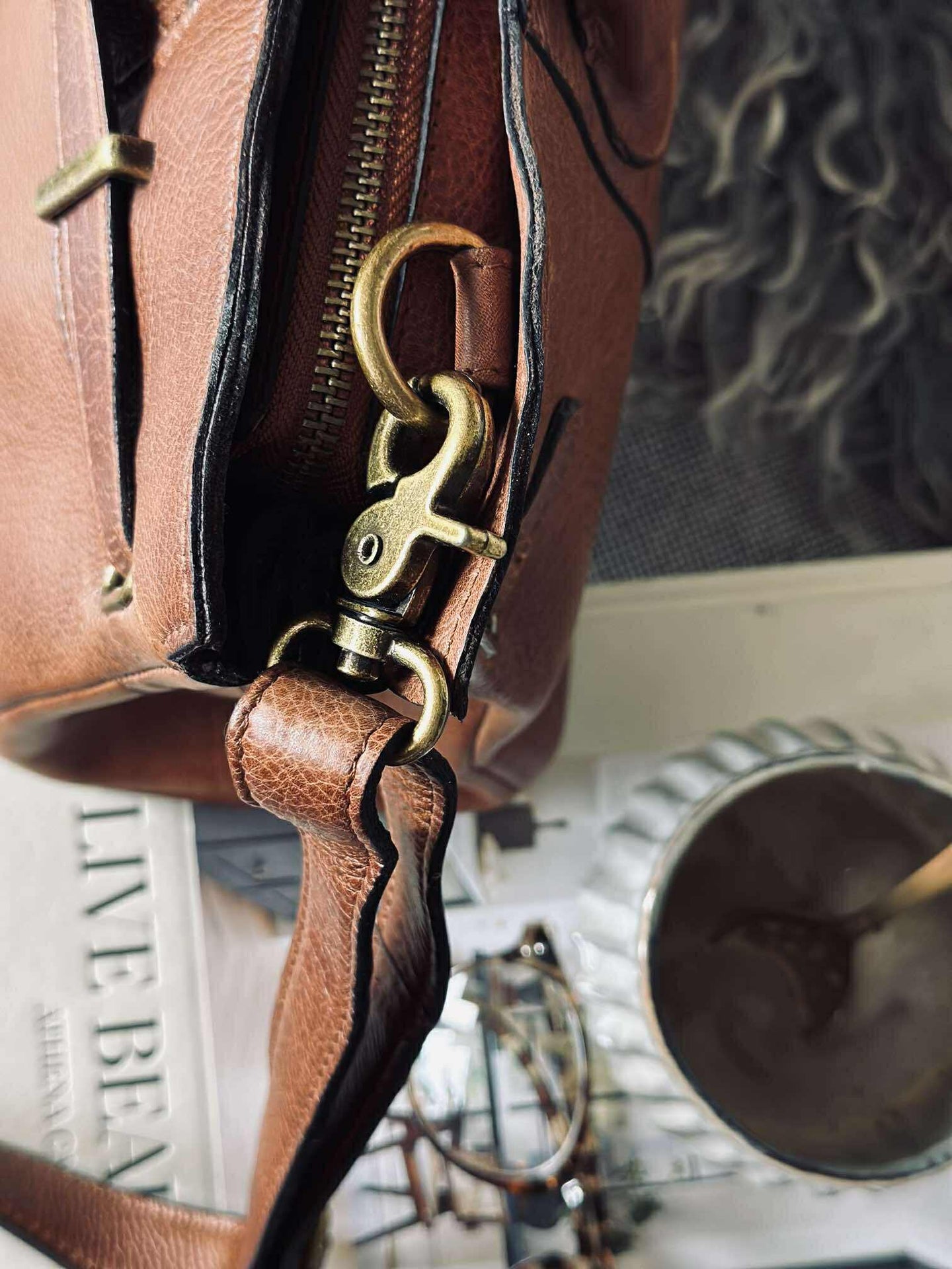 Väska Mada - Valnöt