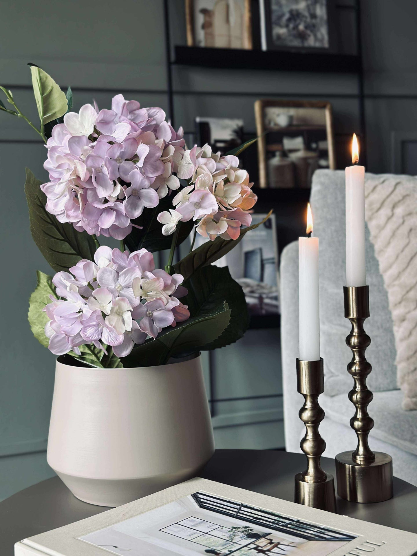 Hortensia i kruka - Syren