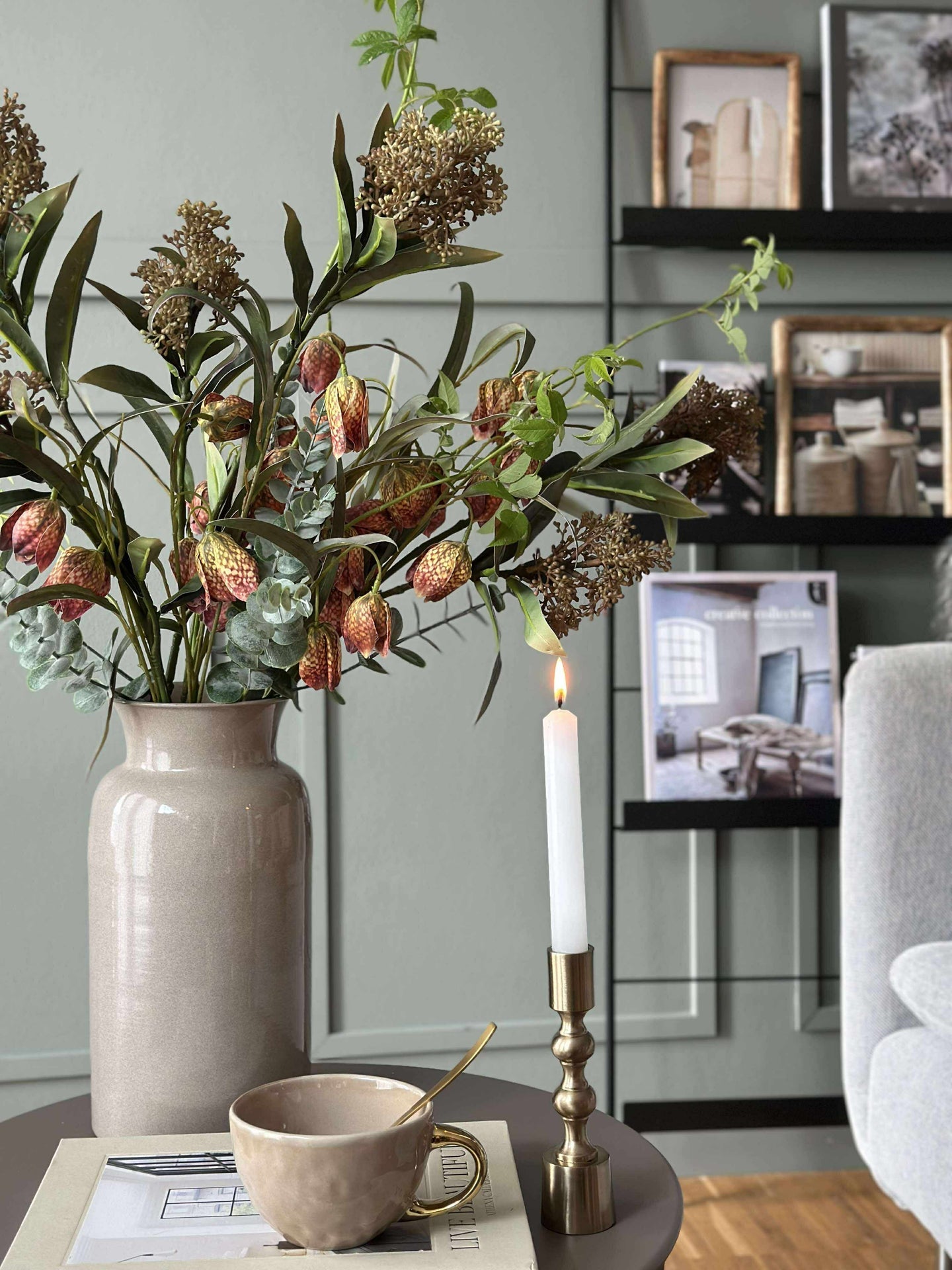 Blomstjälk - FÄRGMIX