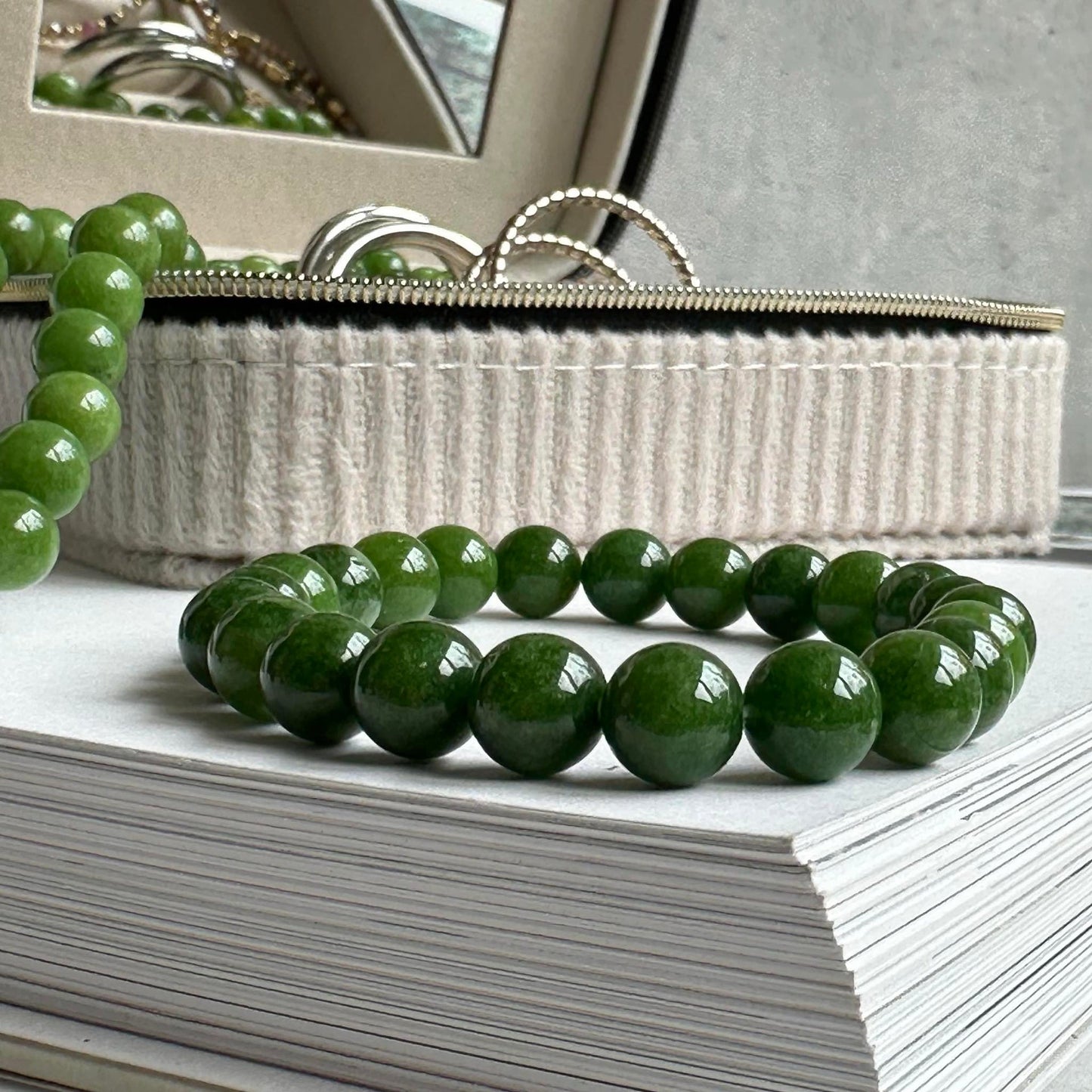 Armband Mary Emerald