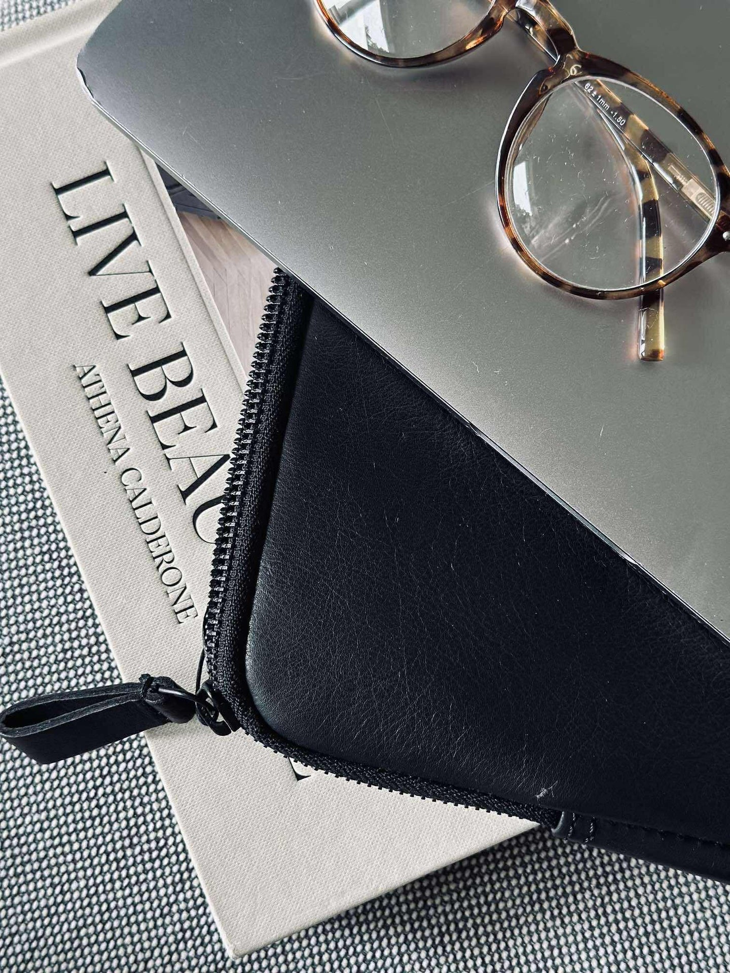 Laptopsleeve - Svart / svart