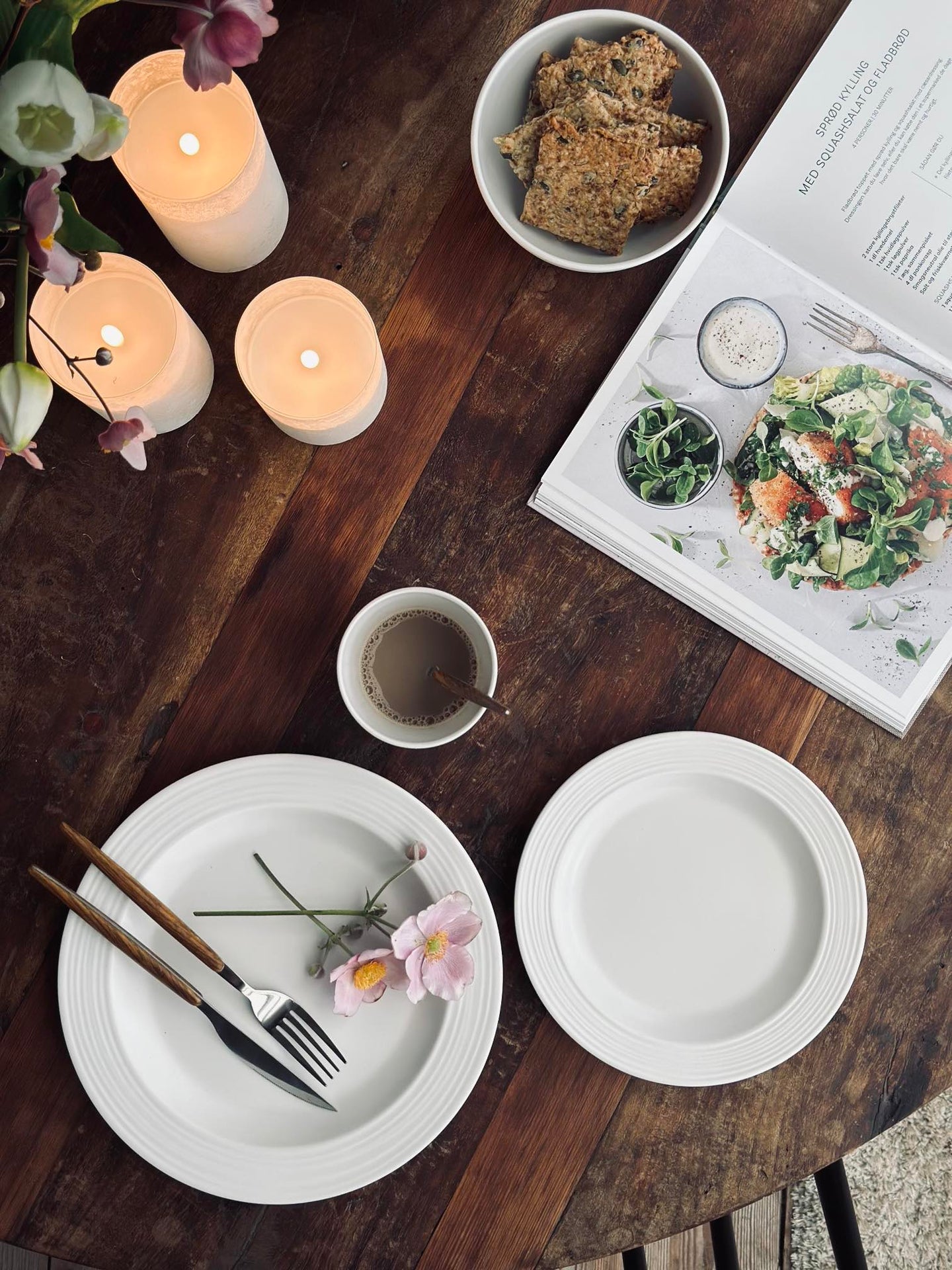 Tallrik melamin - Dia 20