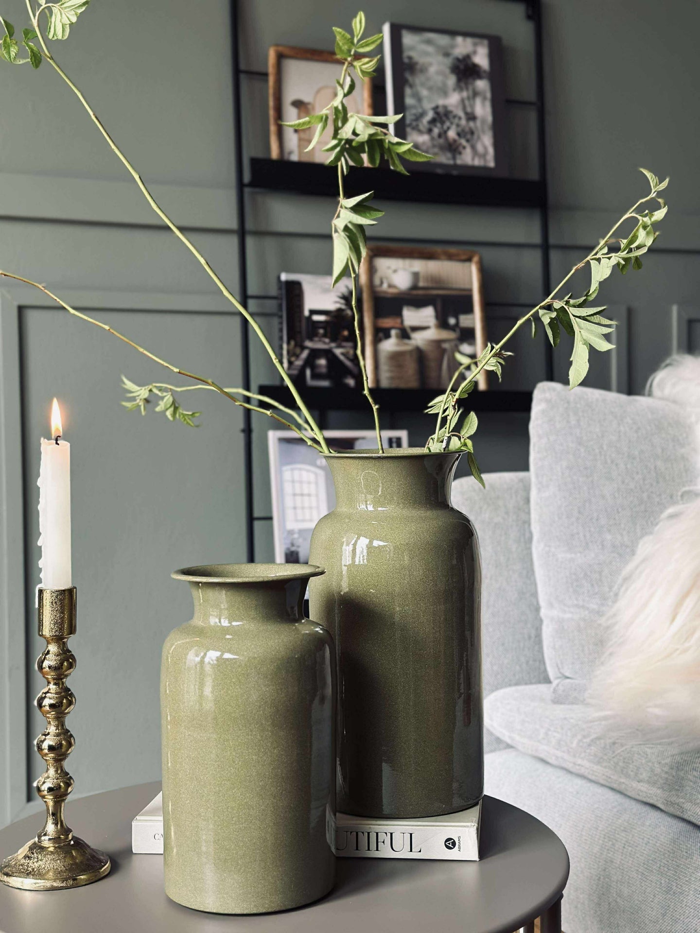 Vas Grön - Flera storlekar