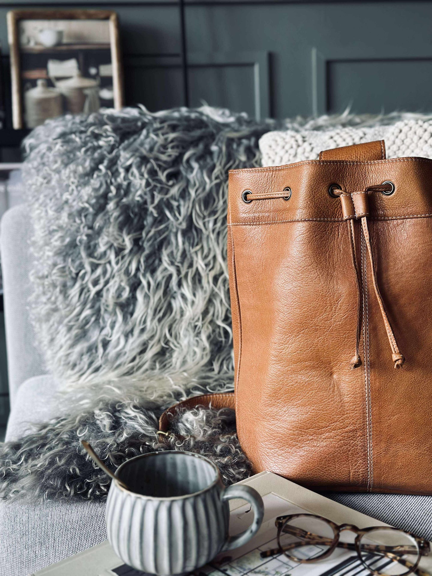 Ryggsäck Jude Cognac