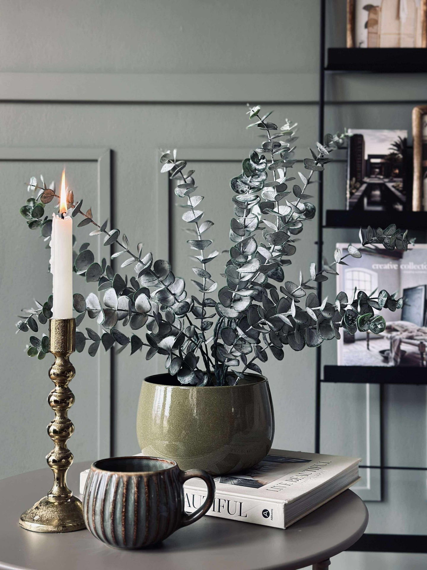 Krukväxt Grön - Flera storlekar