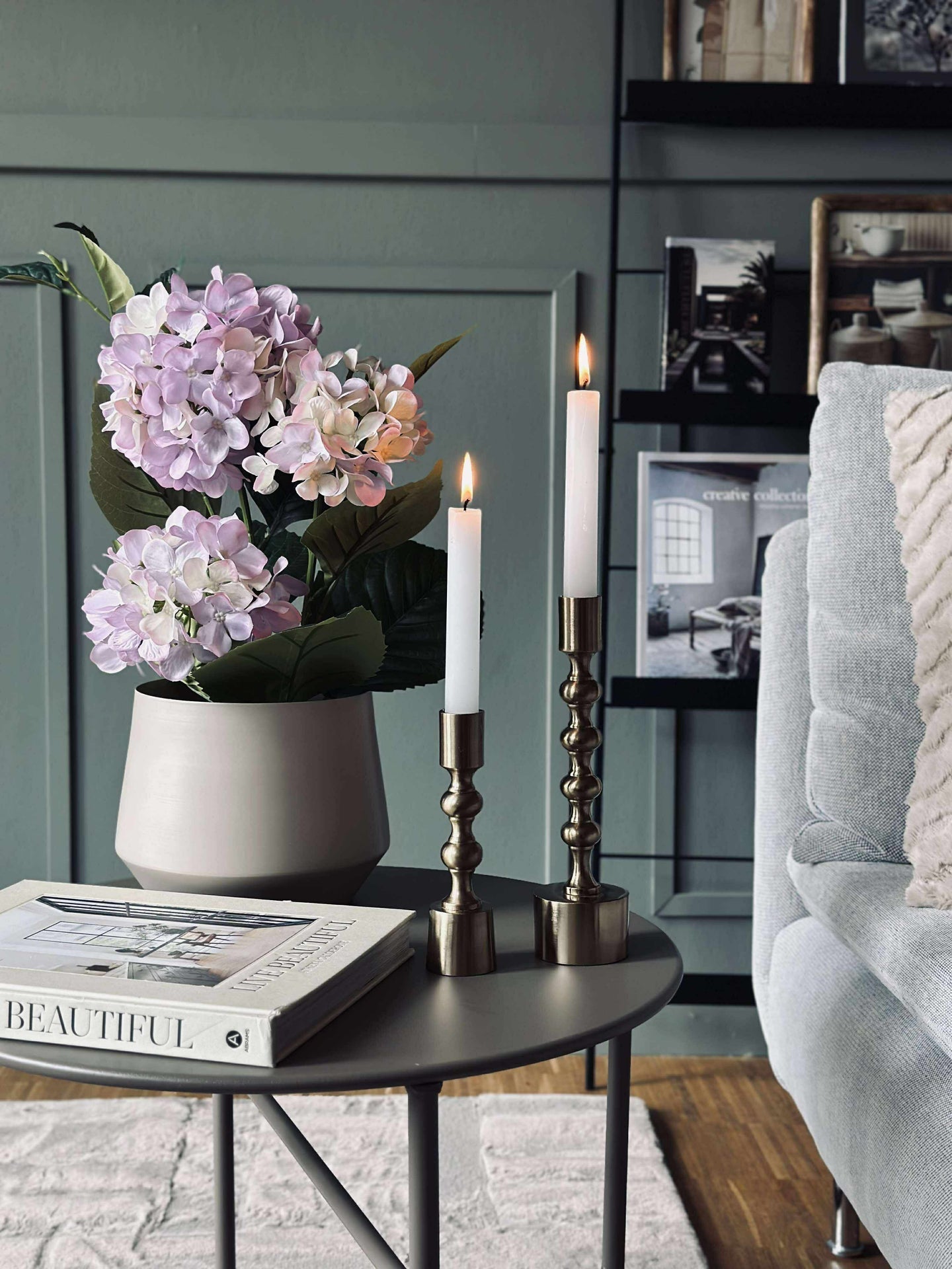 Hortensia i kruka - Syren