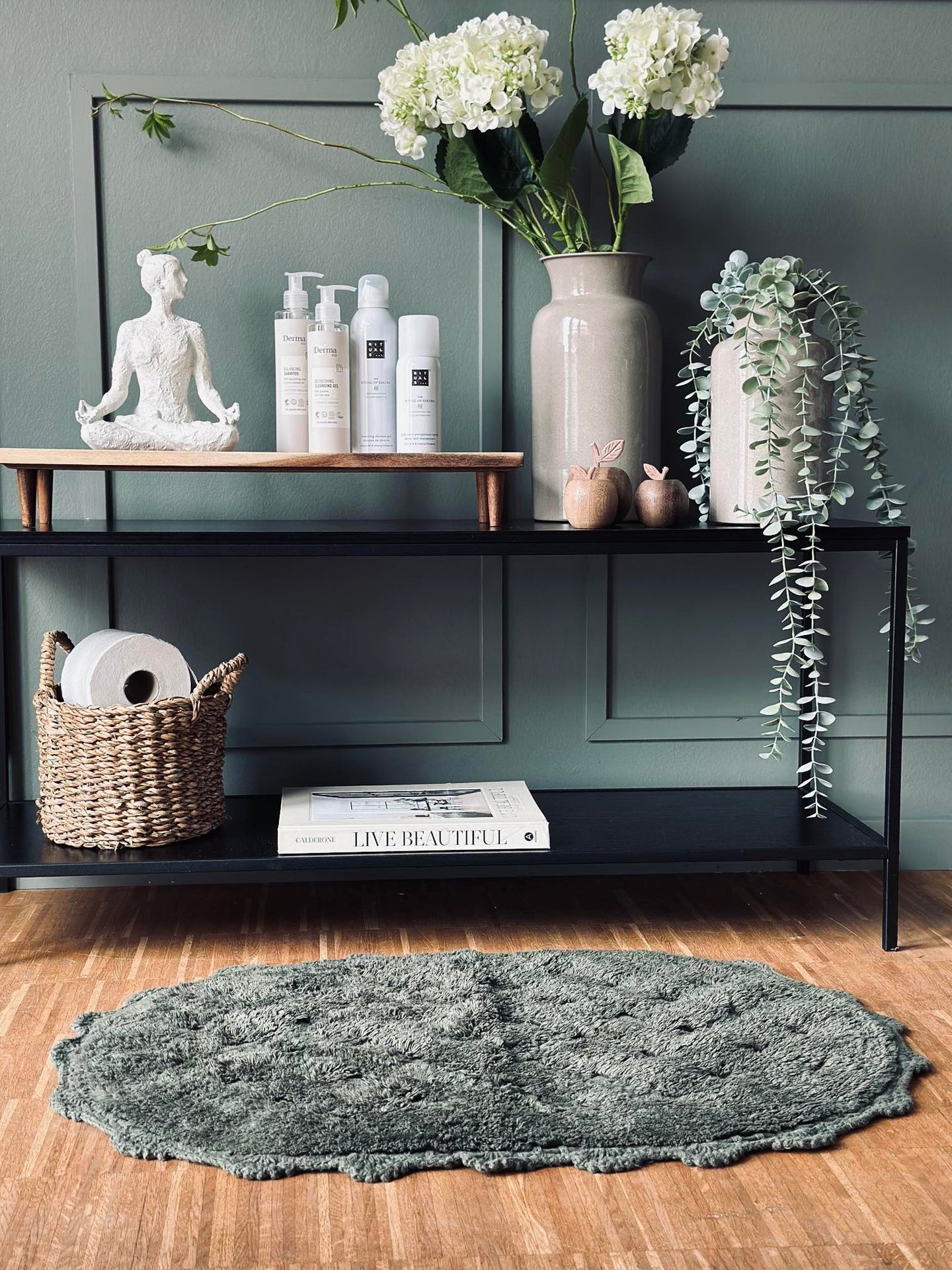 Badmatta COTTON Oliv