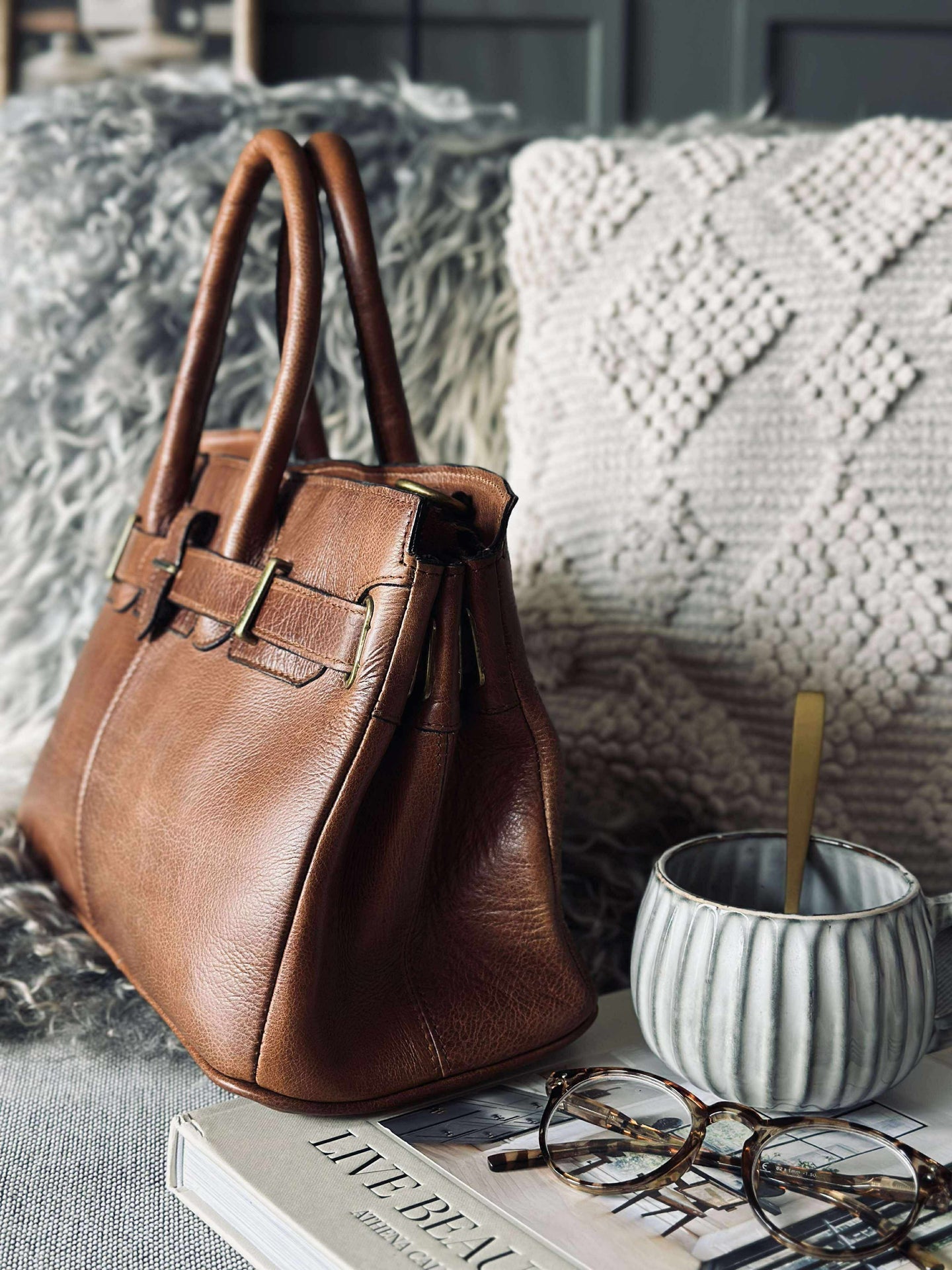 Väska Mada - Valnöt