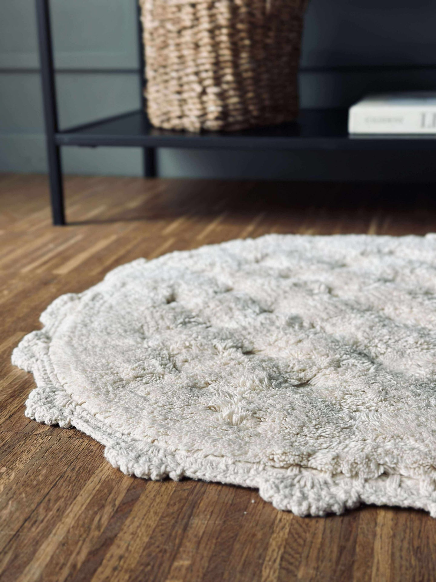 Badrumsmatta COTTON Nature