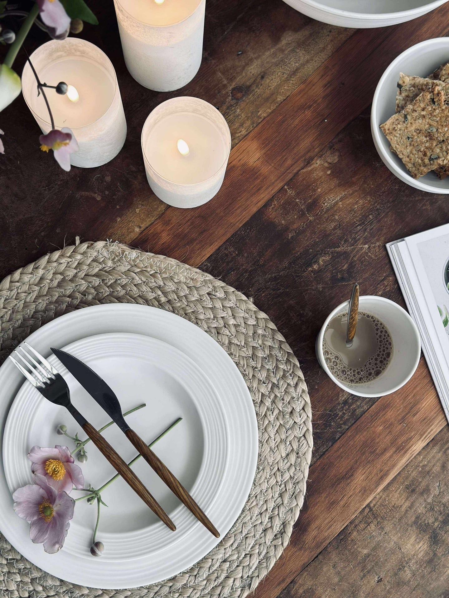 Tallrik Melamin - Dia 25