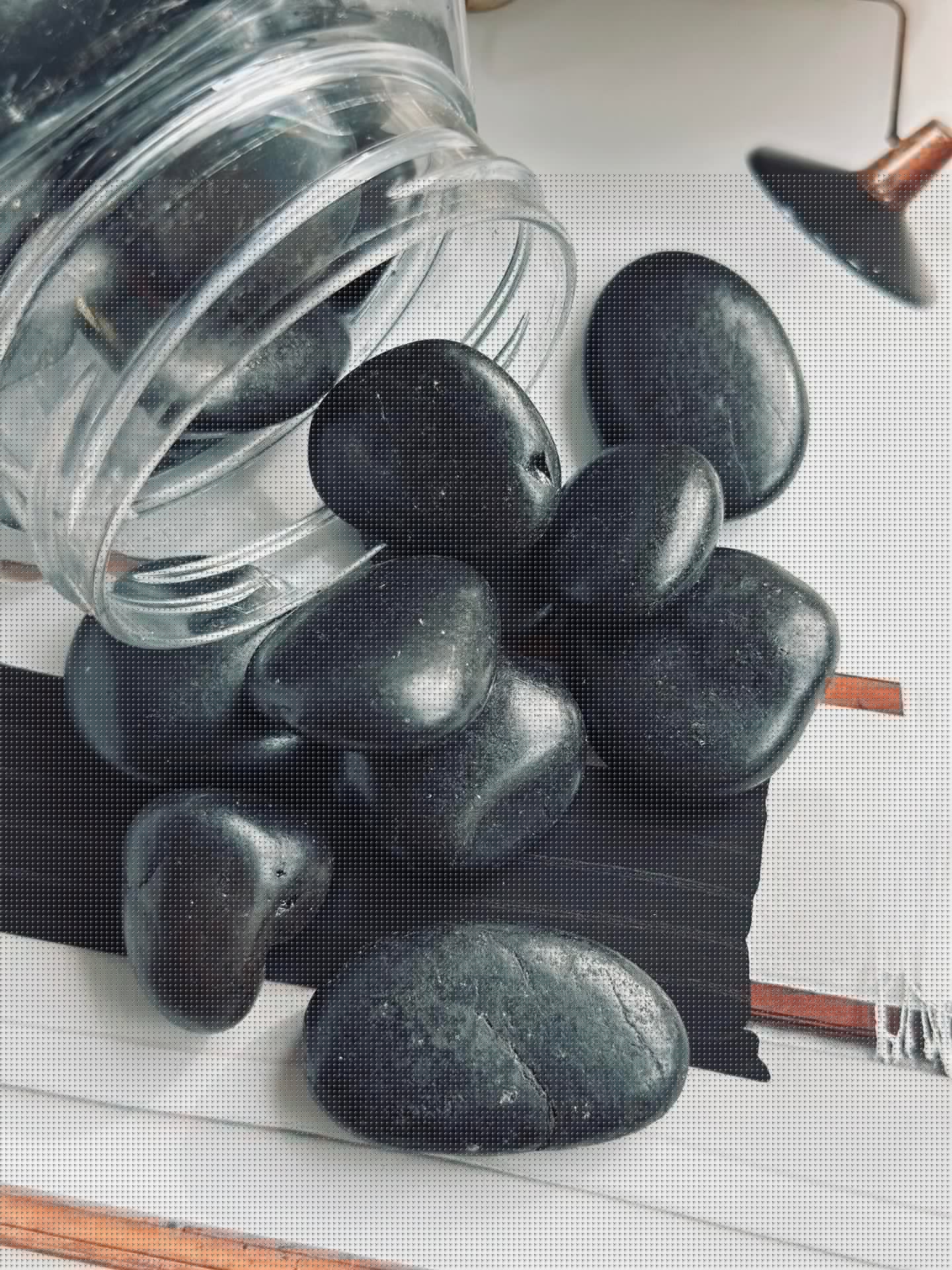 Stenar för dekoration MIX STONE - 850 gram