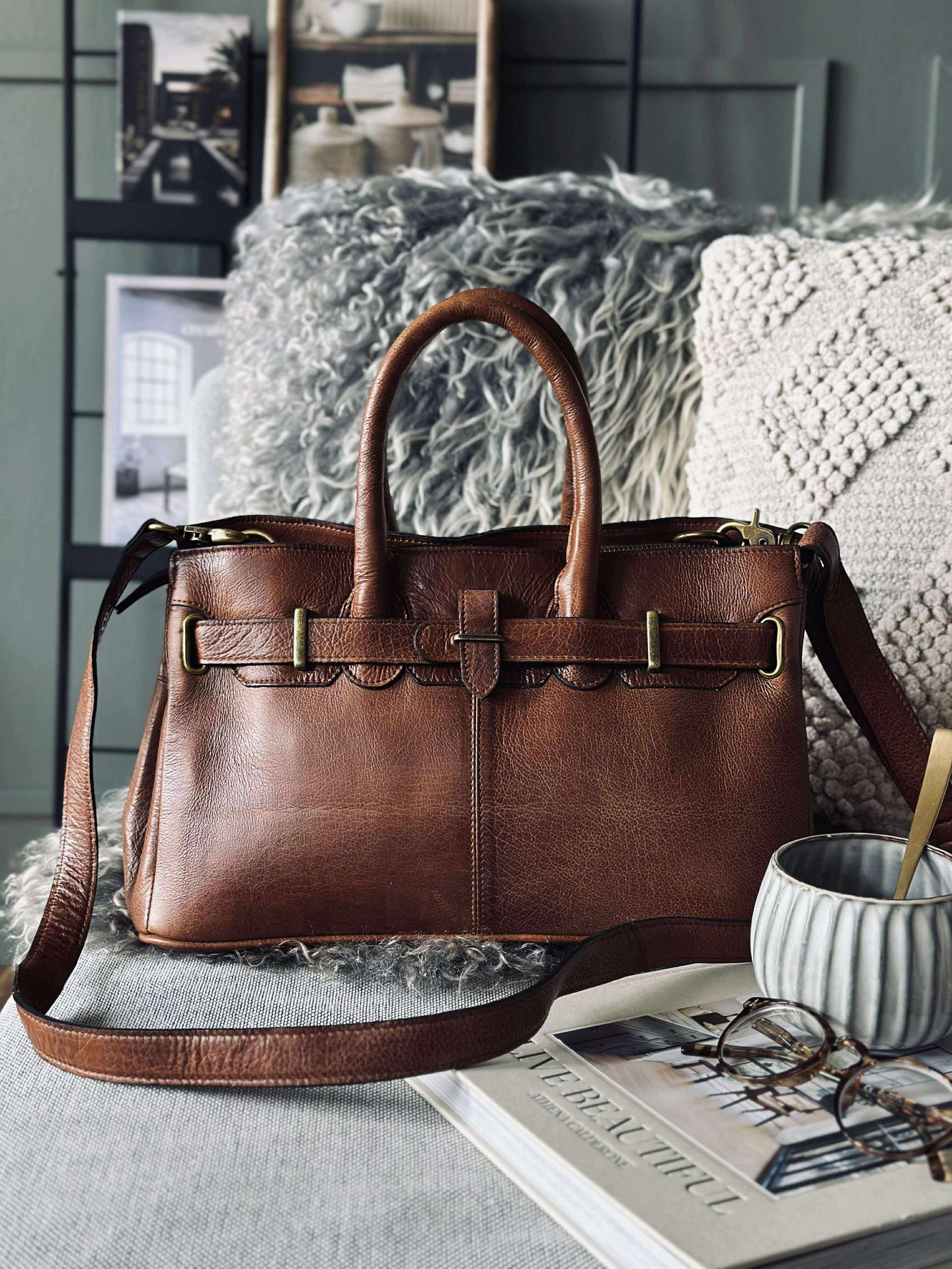 Väska Mada - Valnöt