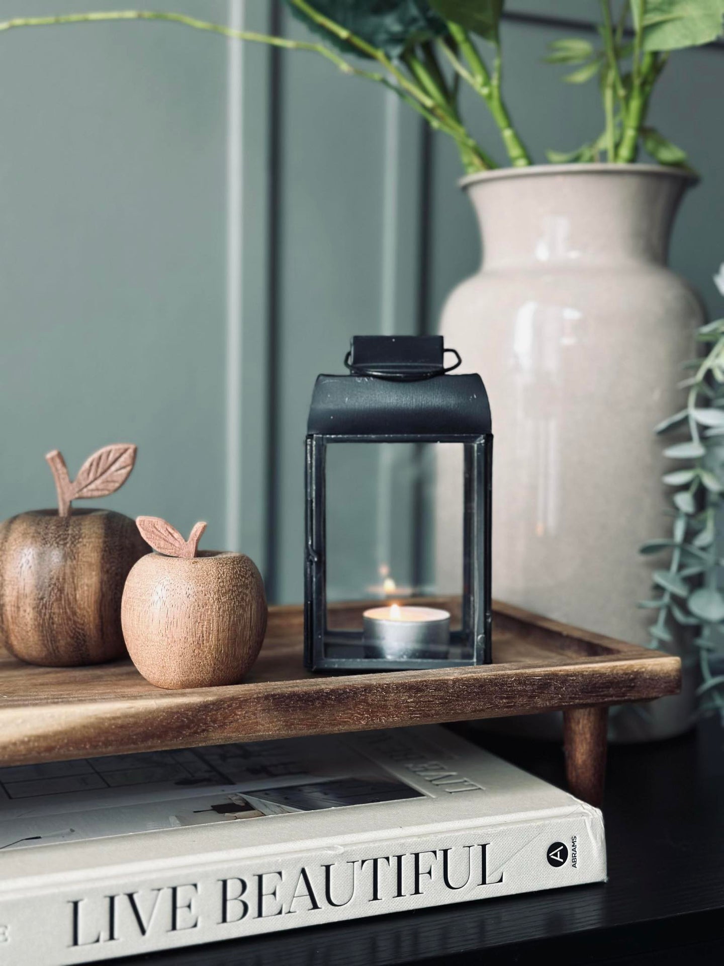 Lykta Svart - Flera storlekar