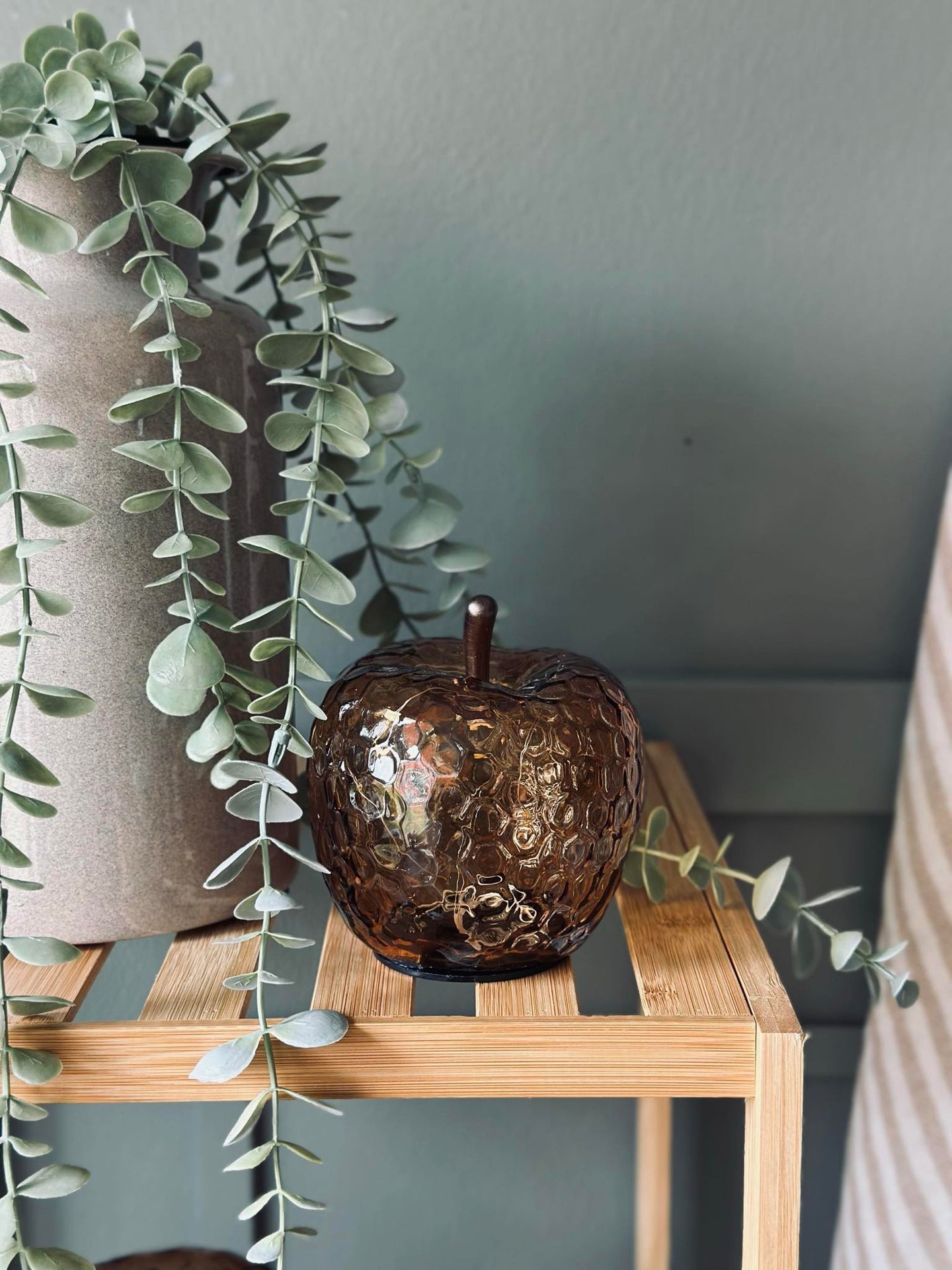 Hylla med 4 hyllplan - Bambu