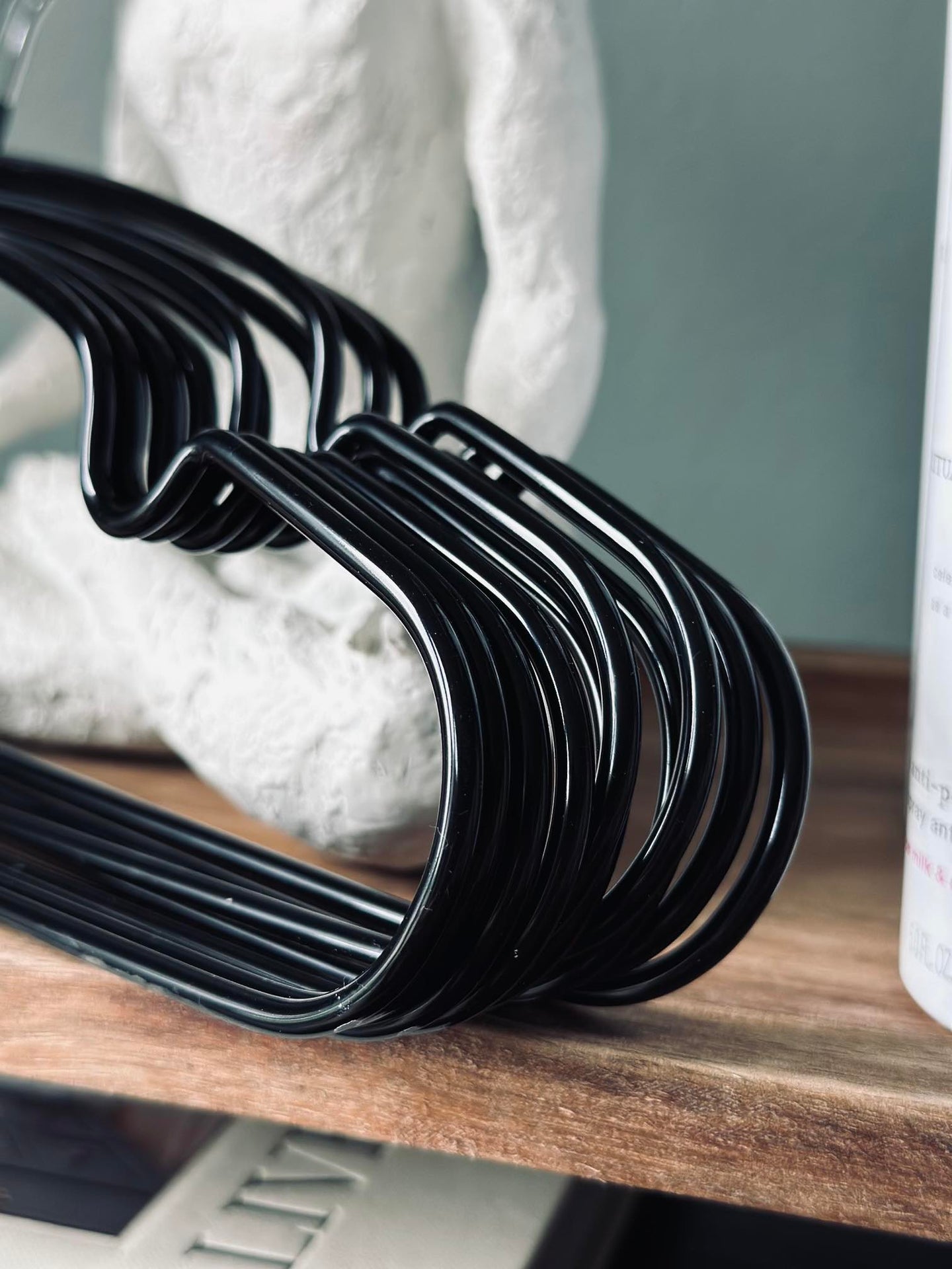 Galgar - Set om 10 st / Svart