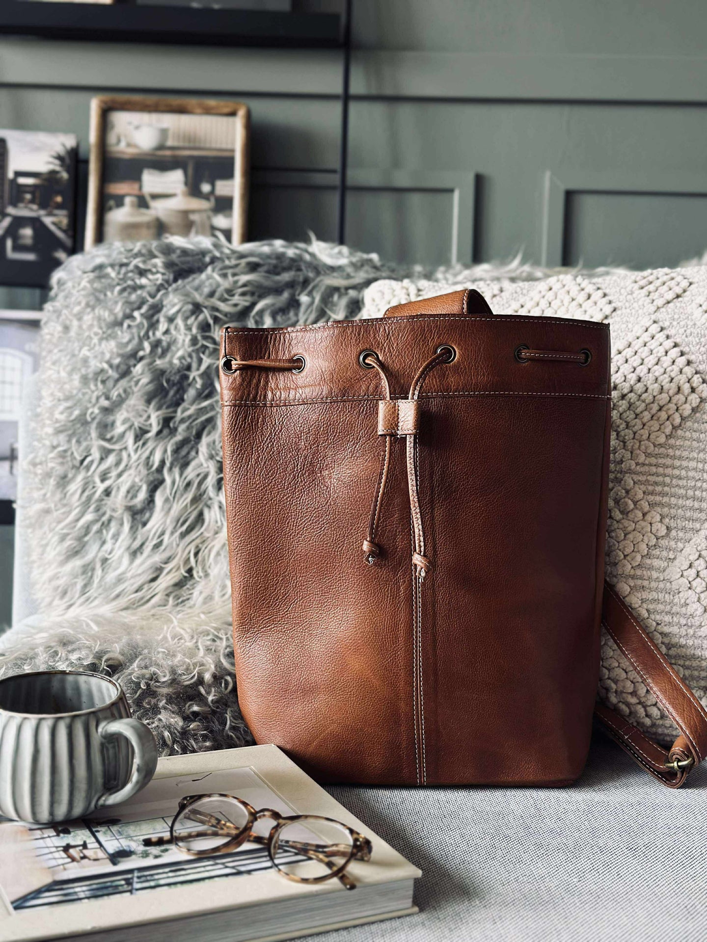 Ryggsäck Jude Valnöt