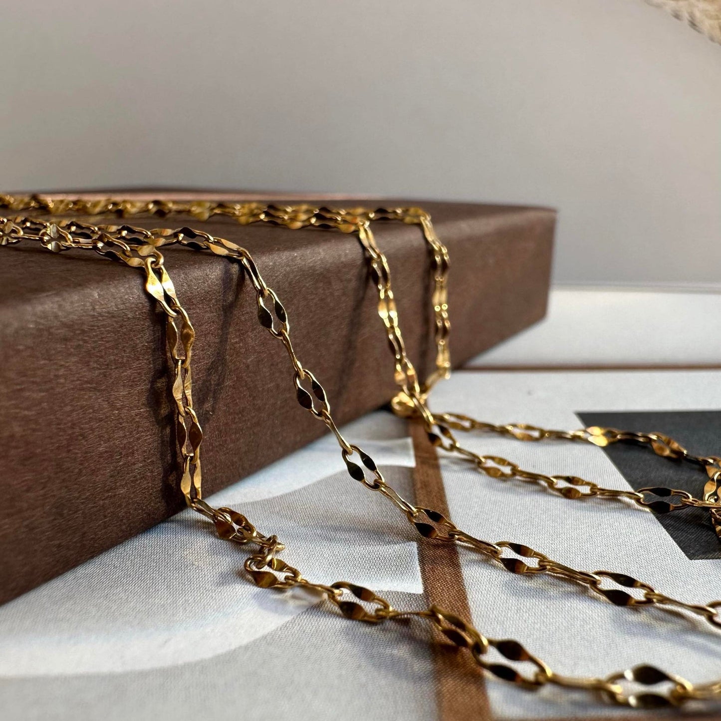 Halsband Serafina förgyllt