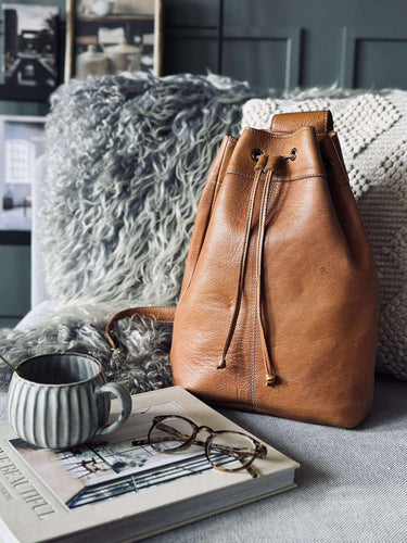 Ryggsäck Jude Cognac