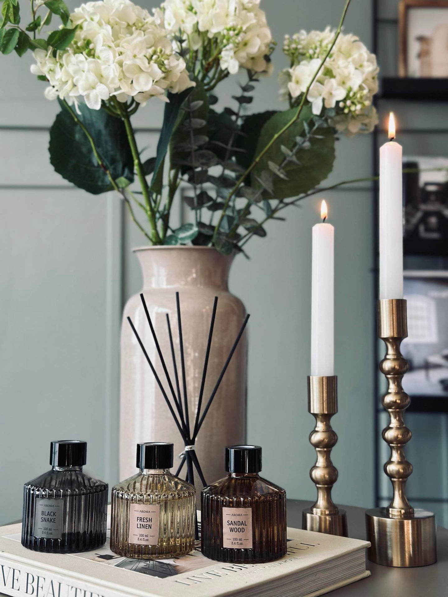 Doftspridare 100 ml. Mix