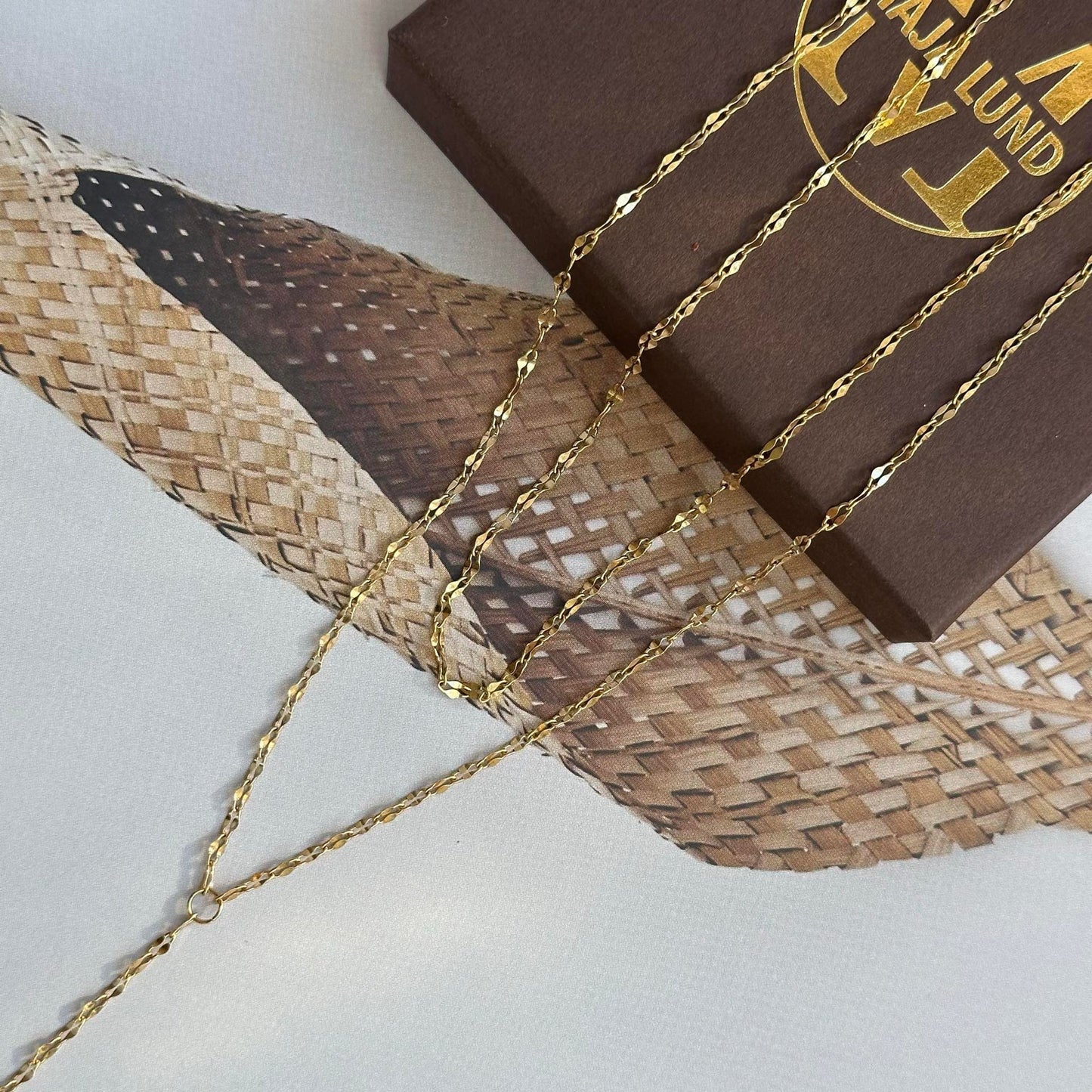 Halsband Serafina förgyllt