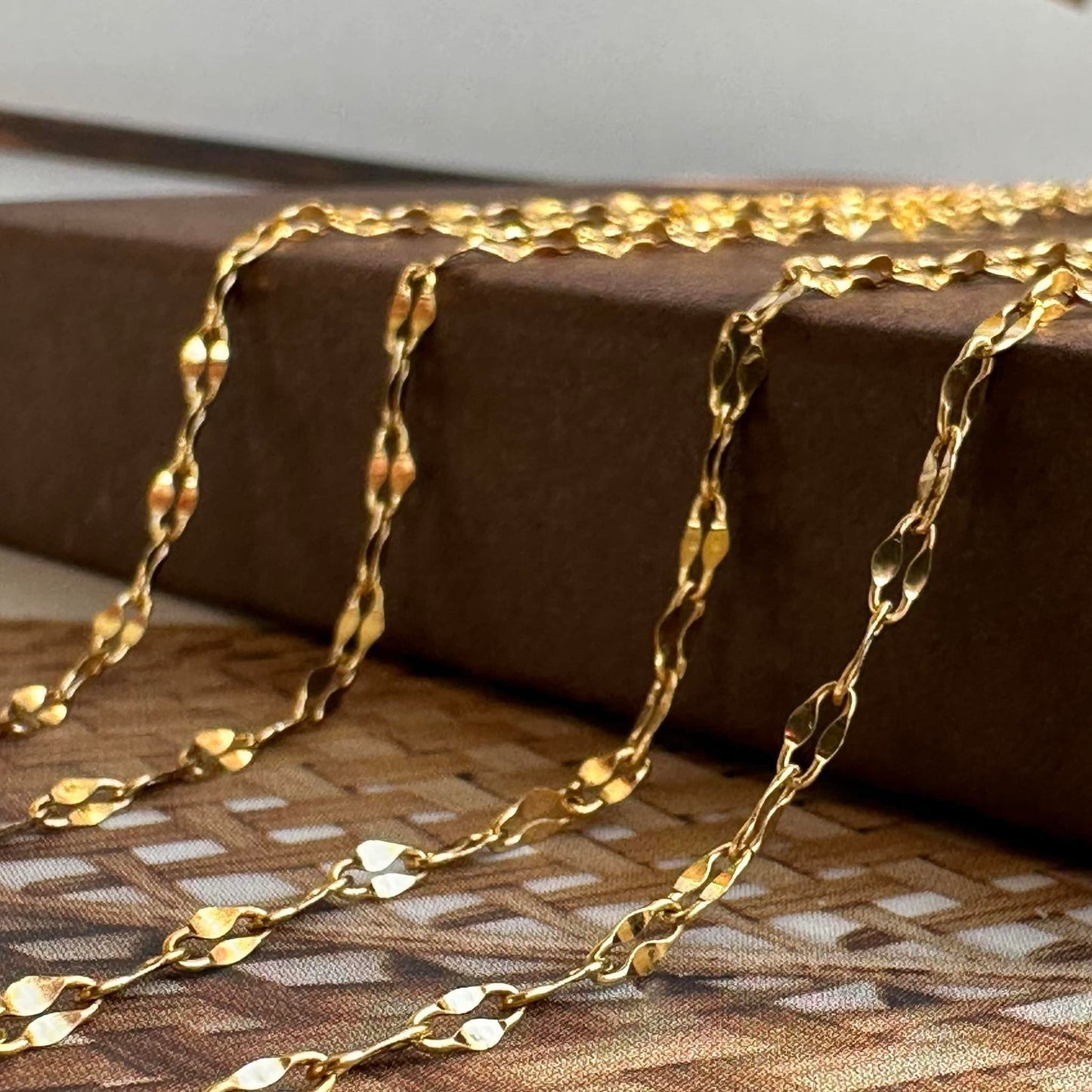 Halsband Serafina förgyllt