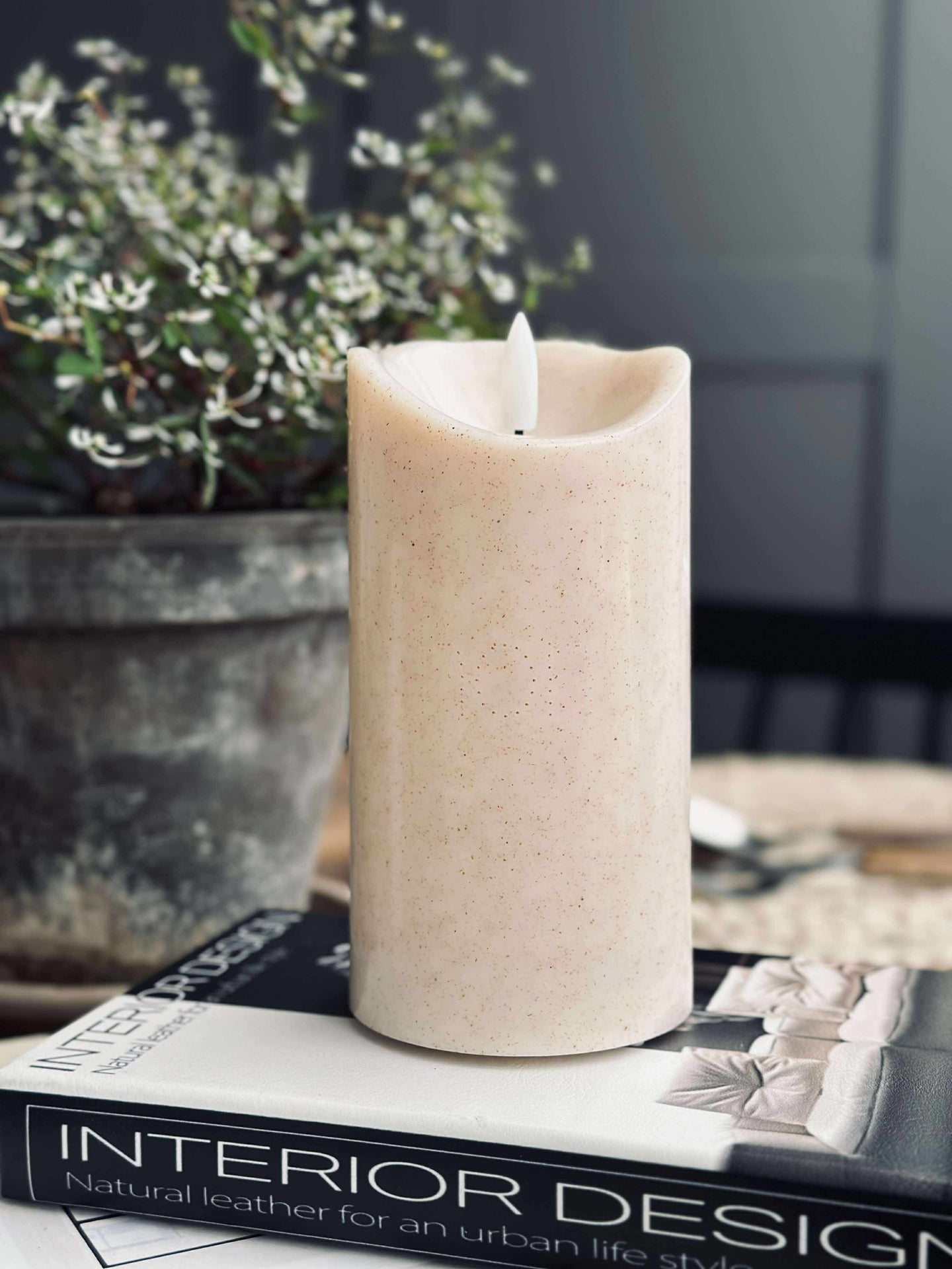 LED Blockljus Twinkle Home