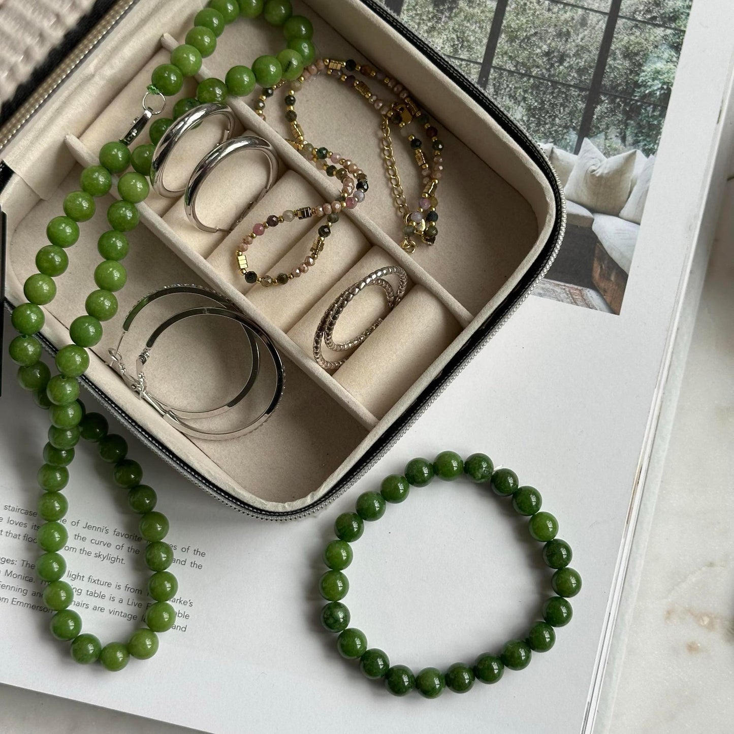 Armband Mary Emerald