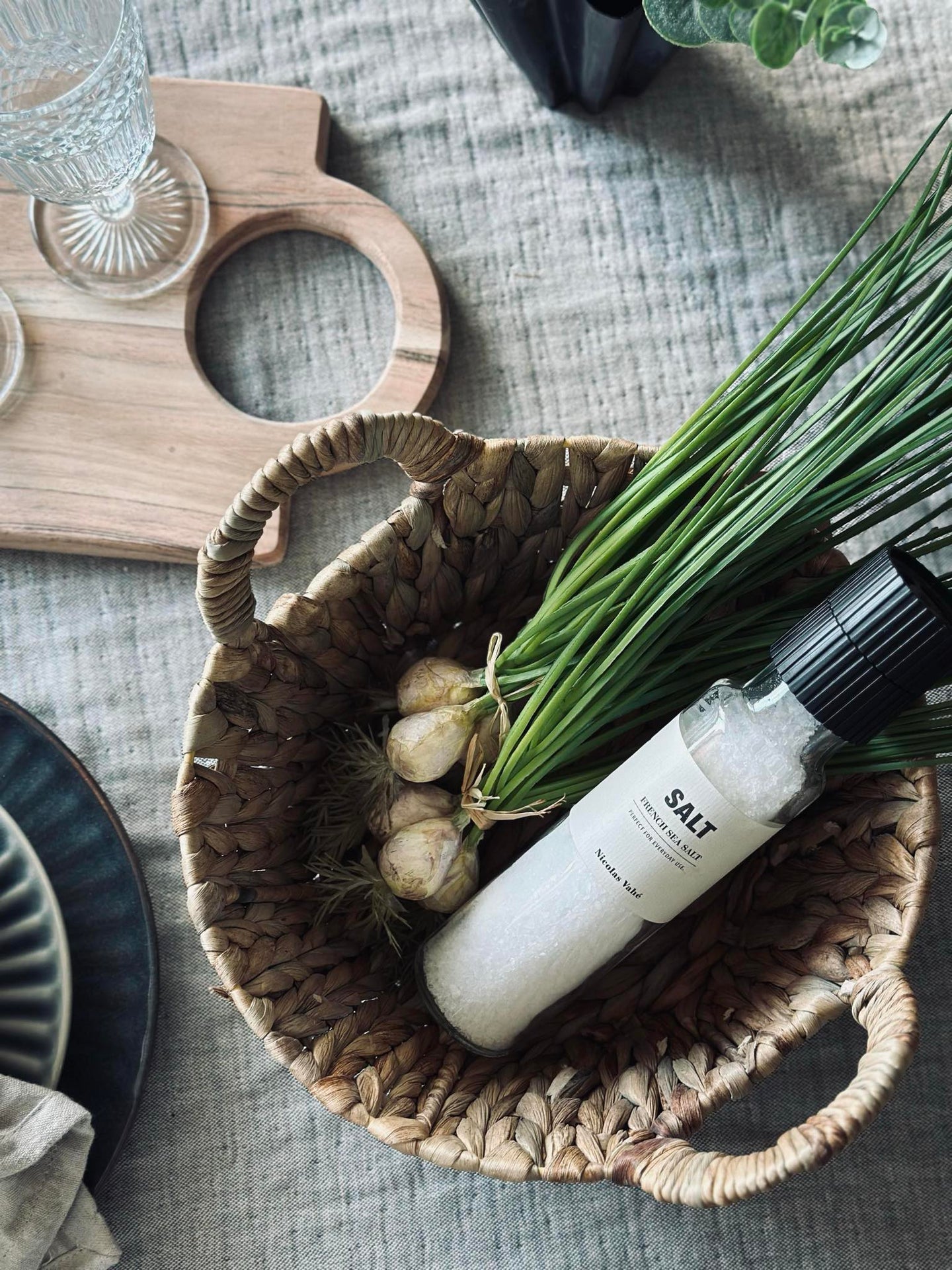 Brödkorg liten - Vattenhyacint