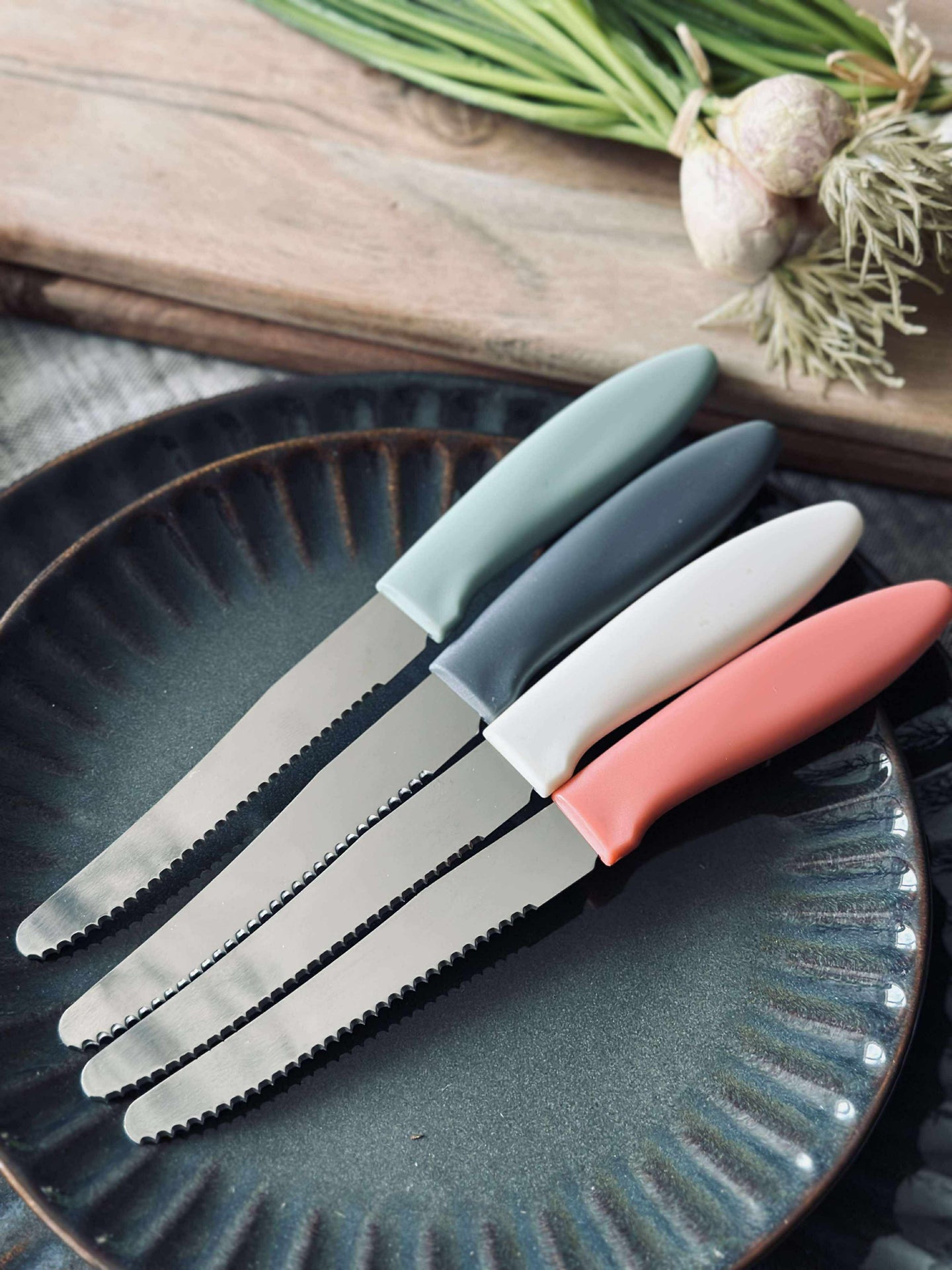 Knivset - Set om 4 st.